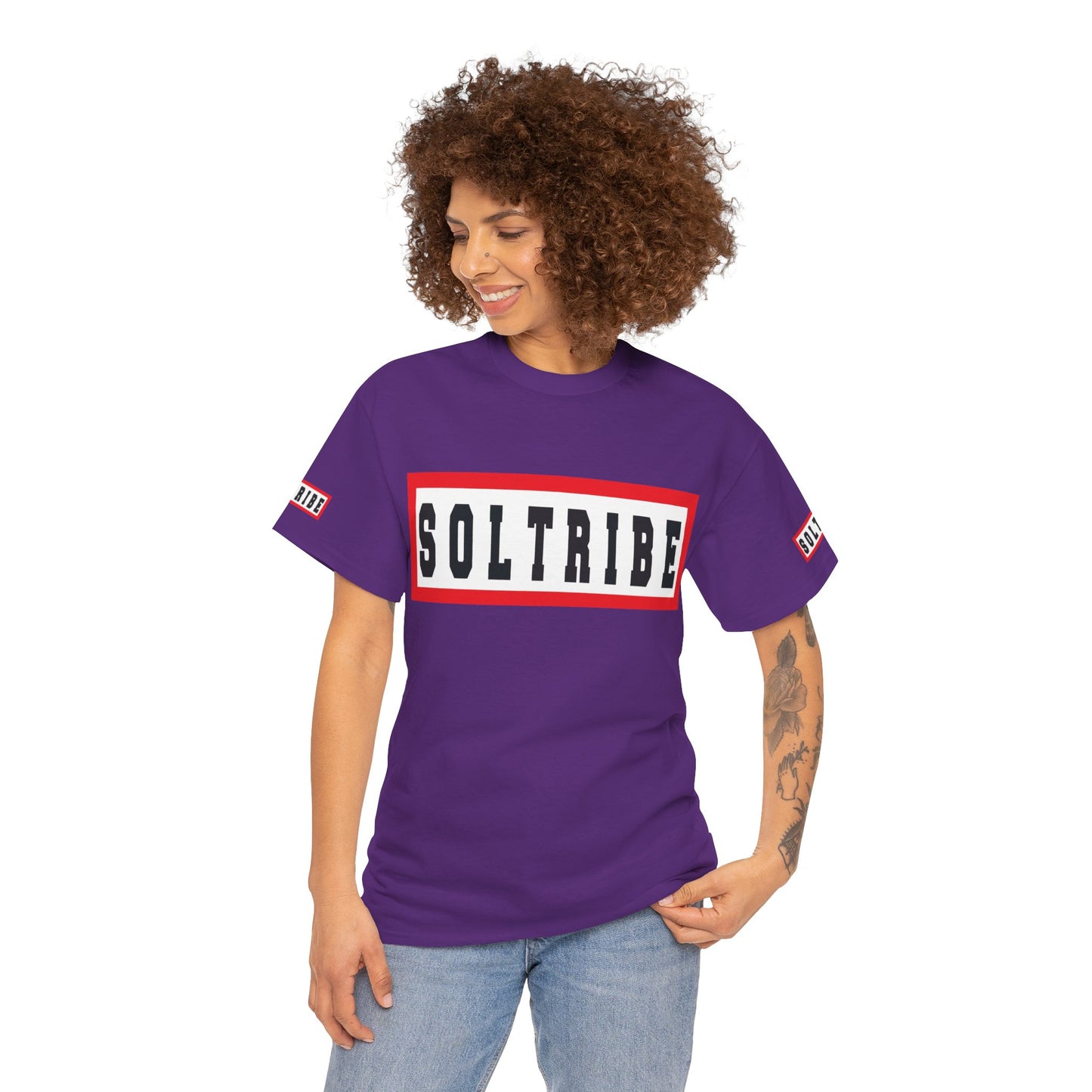 Tee: MahMah Tea's Sol-Tribe Conscious Collective Shirt