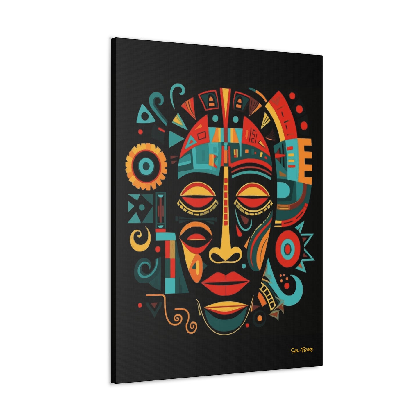 TRIBAL MASK Canvas