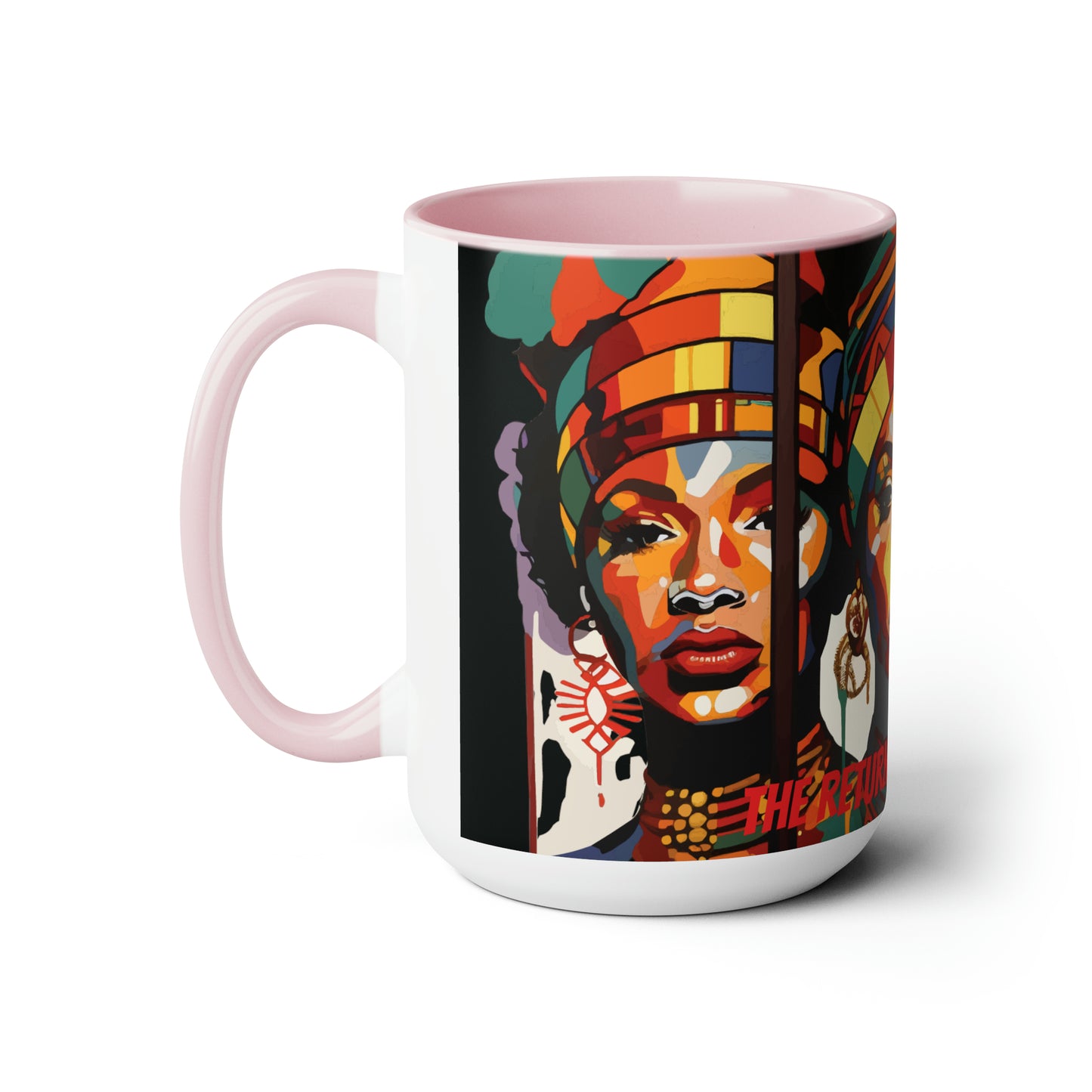 The Sibyls Two-Tone Coffee Mugs, 15oz