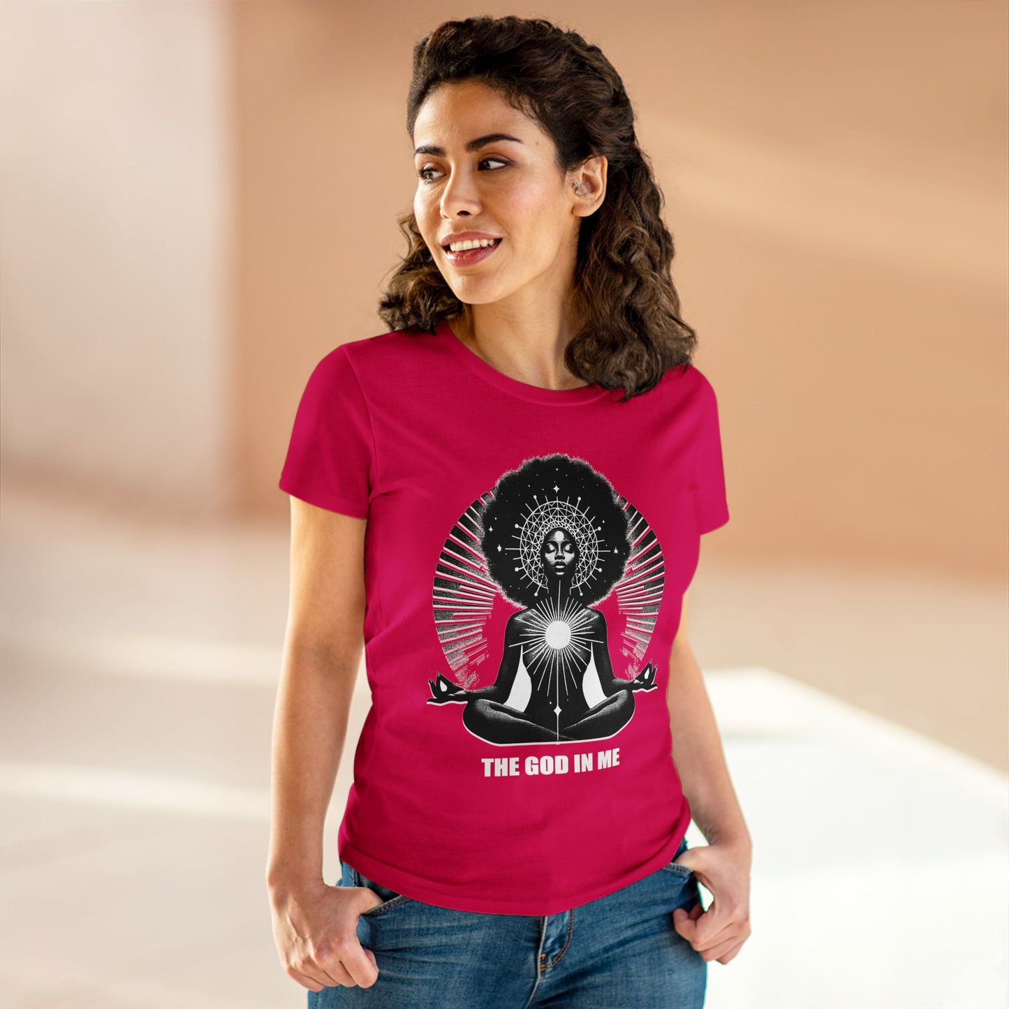 The God In Me Sol-Tribe T-Shirt