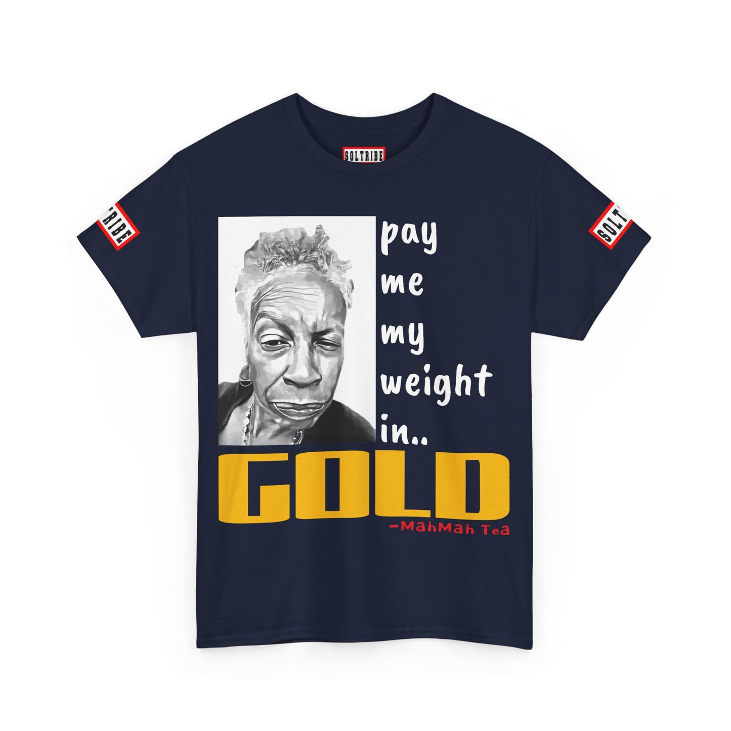 PAY ME IN GOLD t-shirt