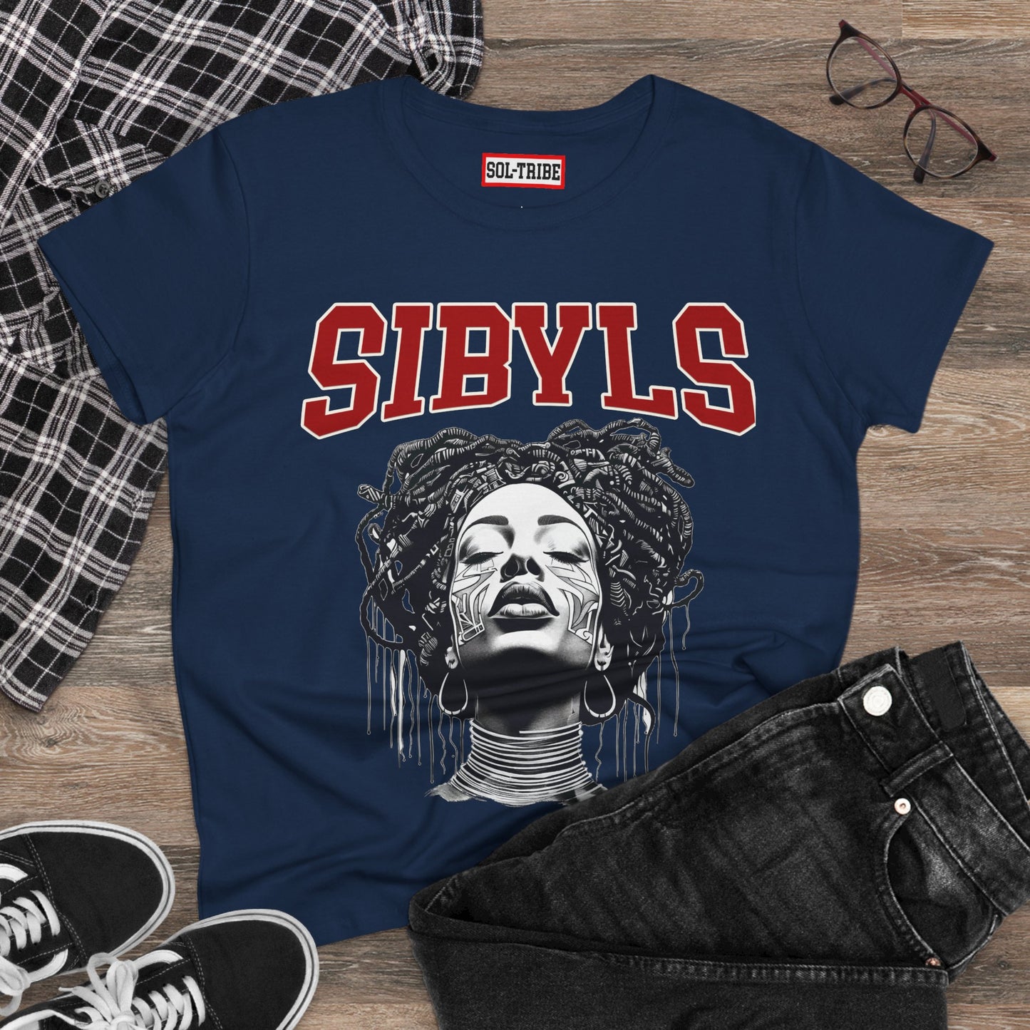 SIBYLS Women's Graphic Tee - Empowering Design for Everyday Wear