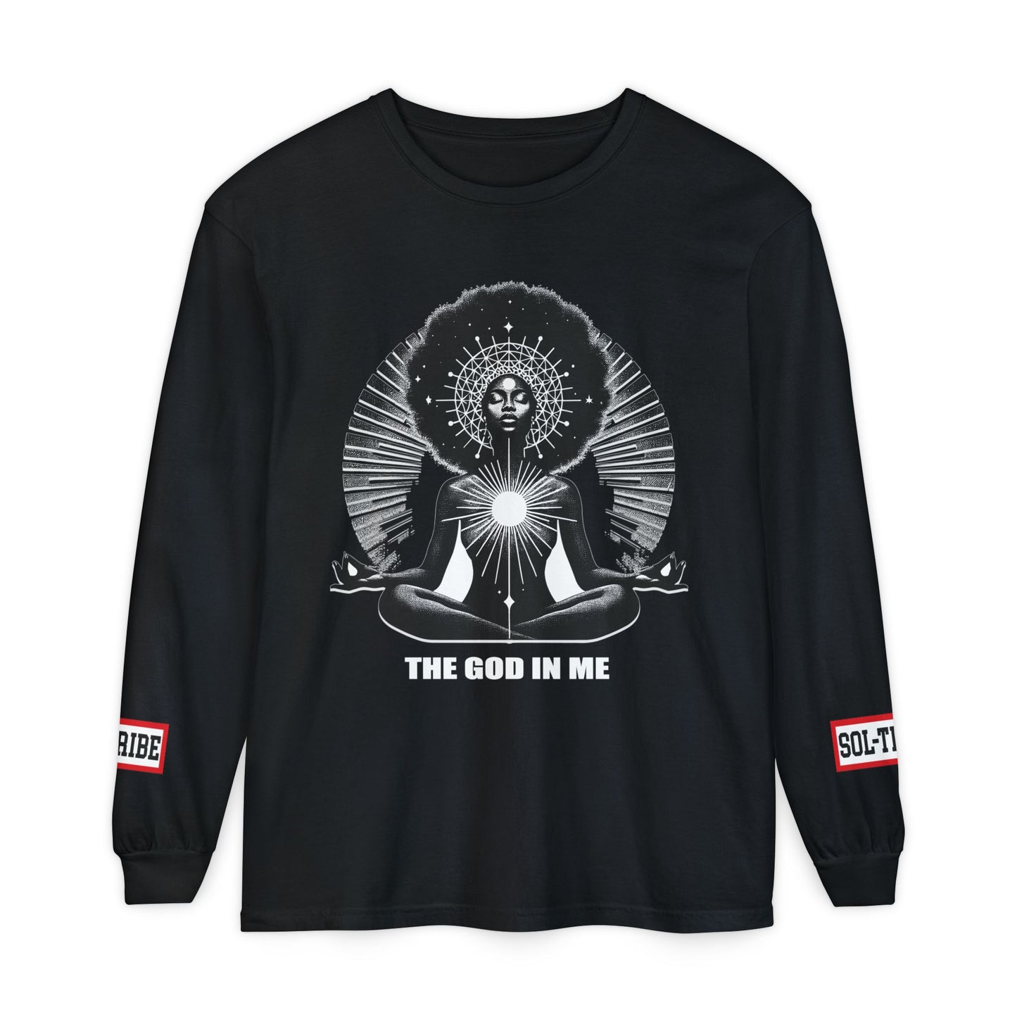 God in me Graphic Long Sleeve Tee