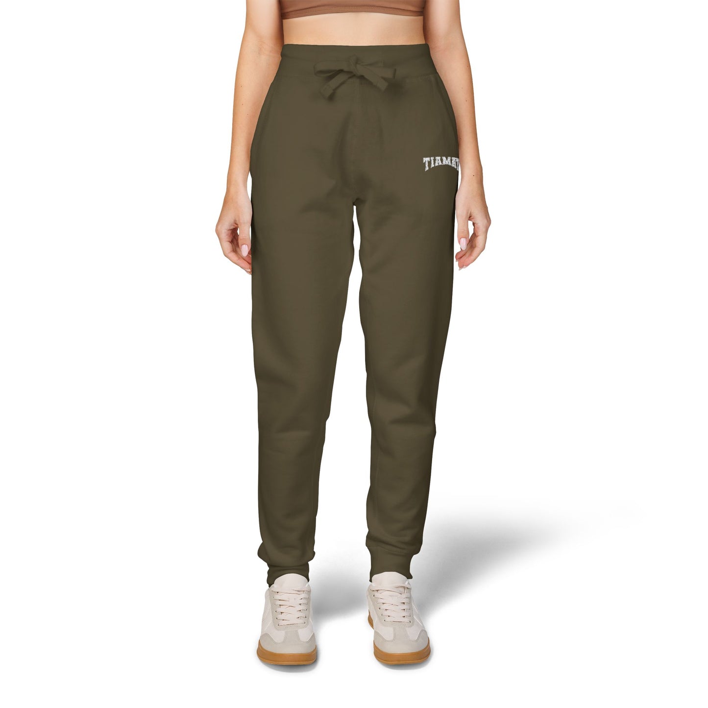 Tiamat Embroidered Fleece Sweatpants