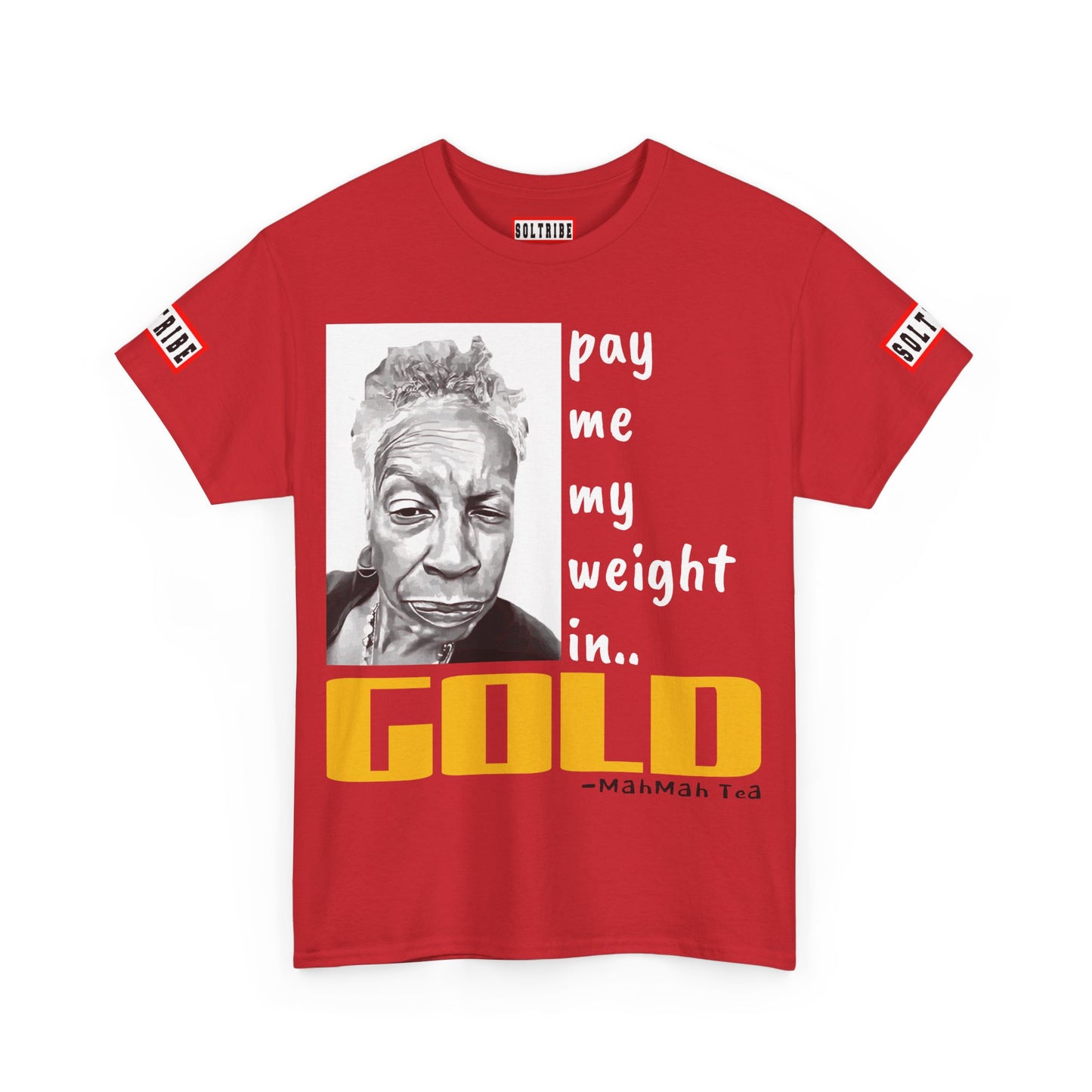 PAY ME IN GOLD t-shirt