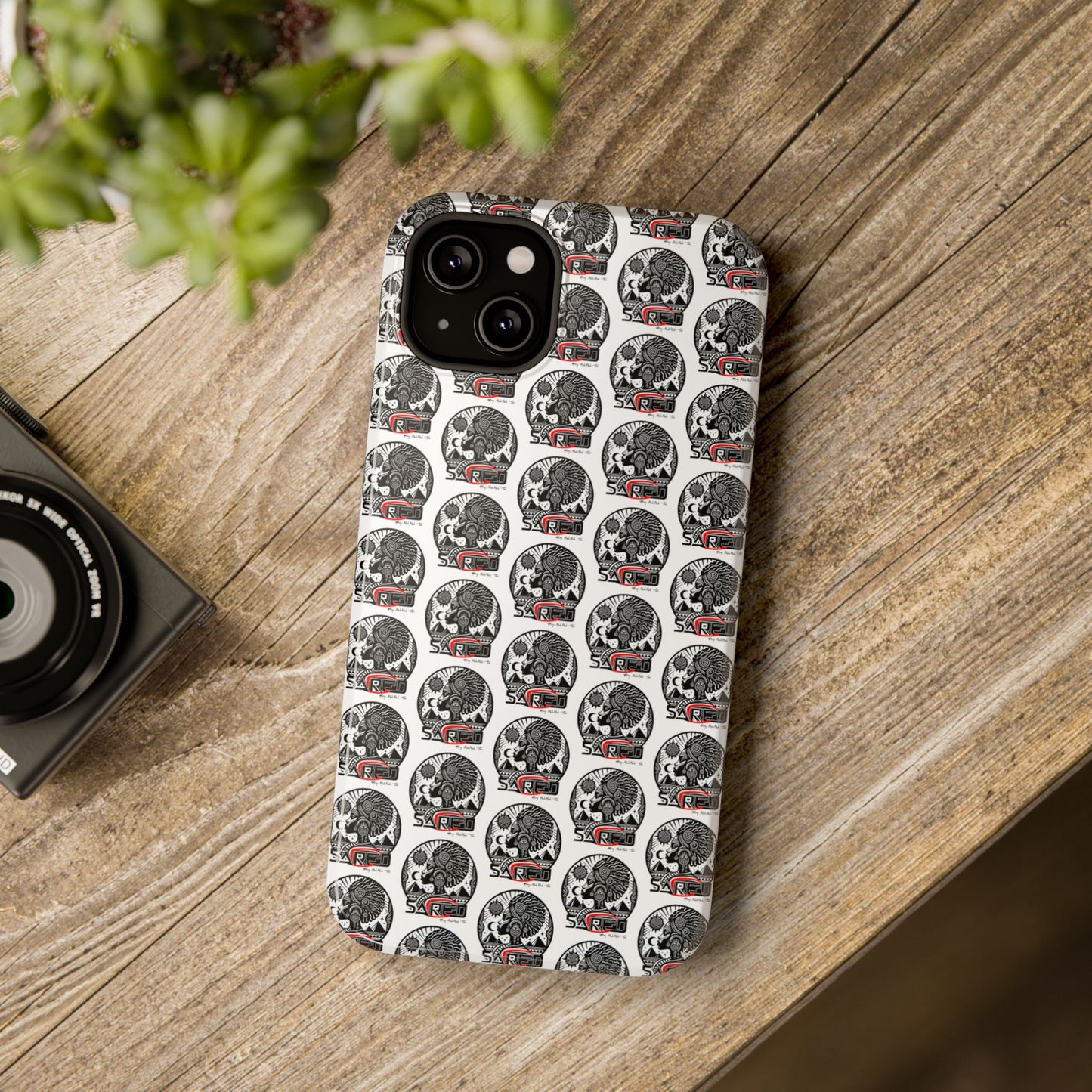 Phone Cases - Sacred Tea Design for Tea Lovers