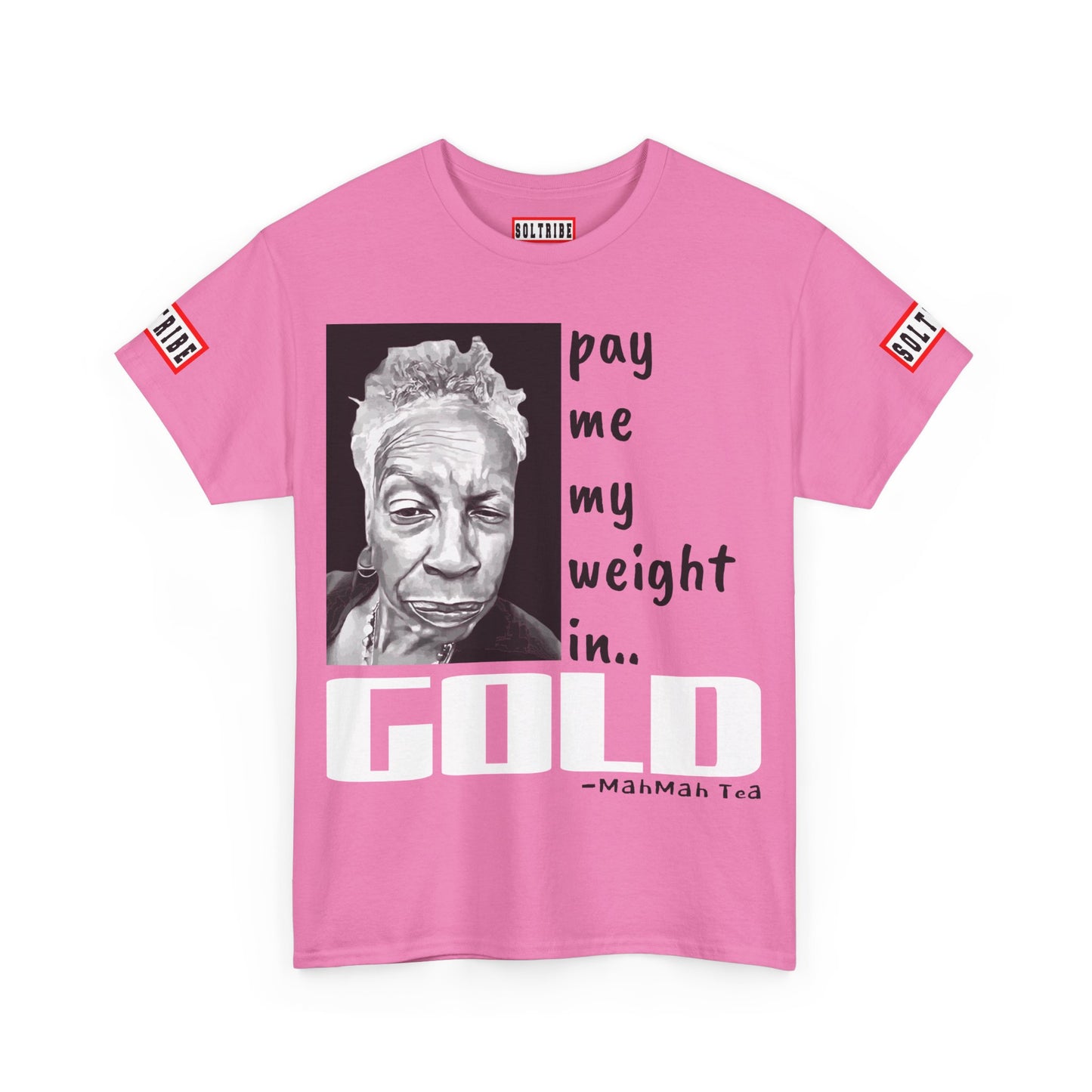 PAY ME IN GOLD t-shirt