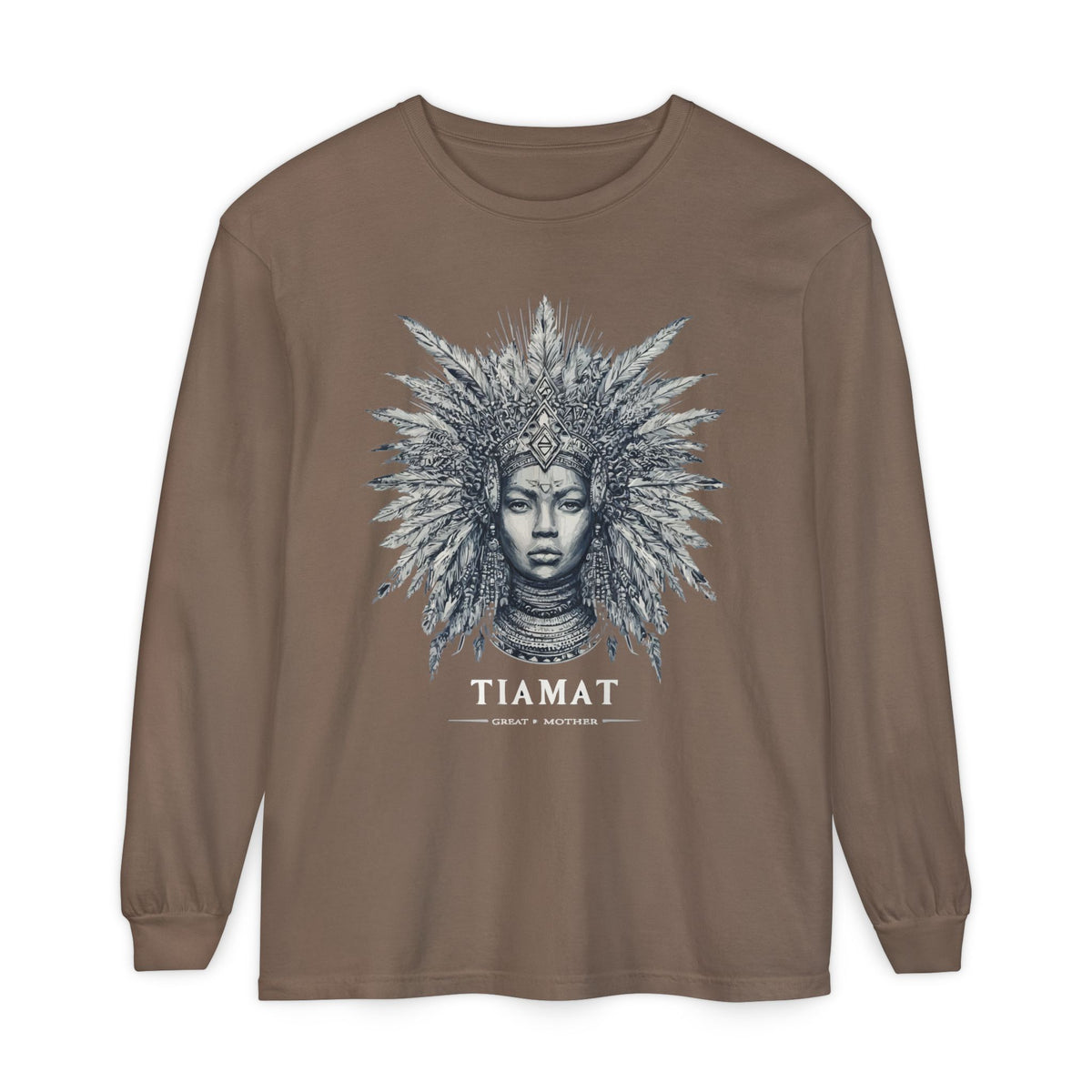 Tiamat Queen Long Sleeve T-Shirt
