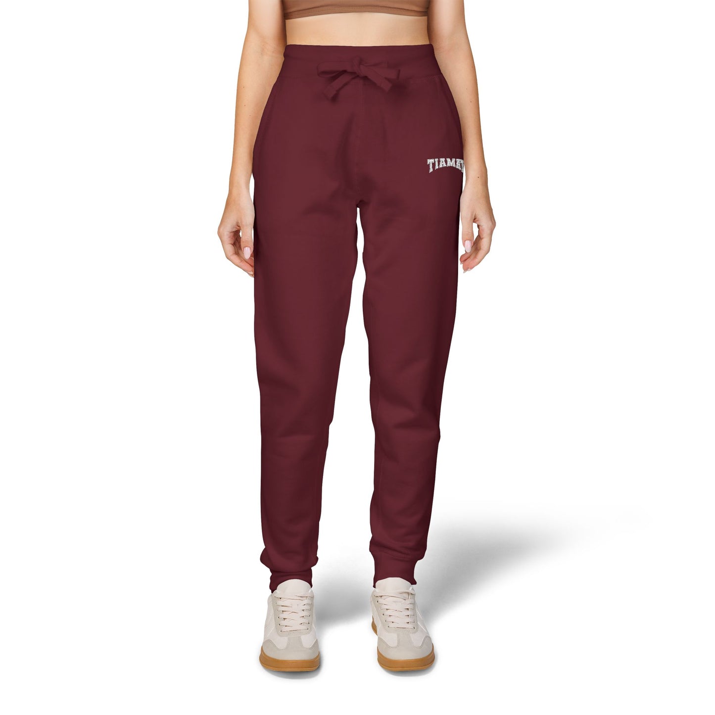 Tiamat Embroidered Fleece Sweatpants