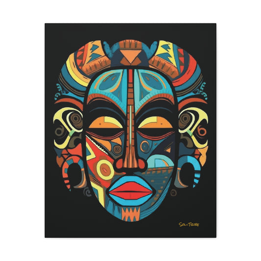 TRIBAL MASK 2 Canvas