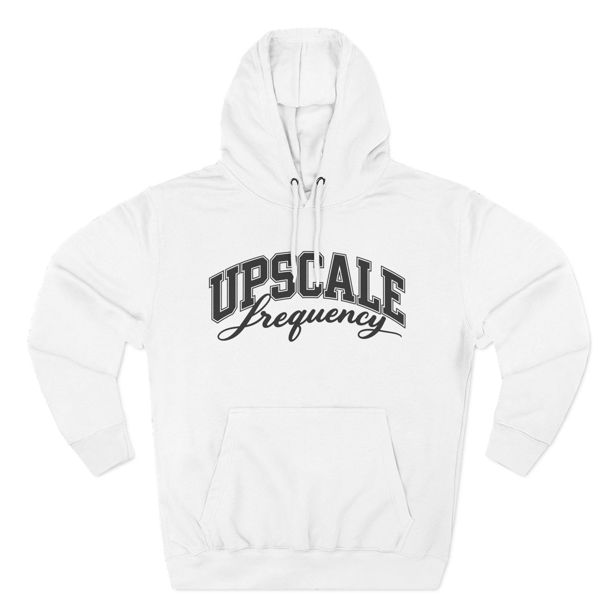 Upscale Frequency Graphic Fleece Hoodie
