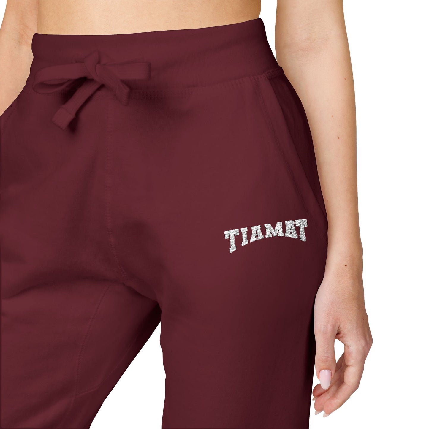 Tiamat Embroidered Fleece Sweatpants