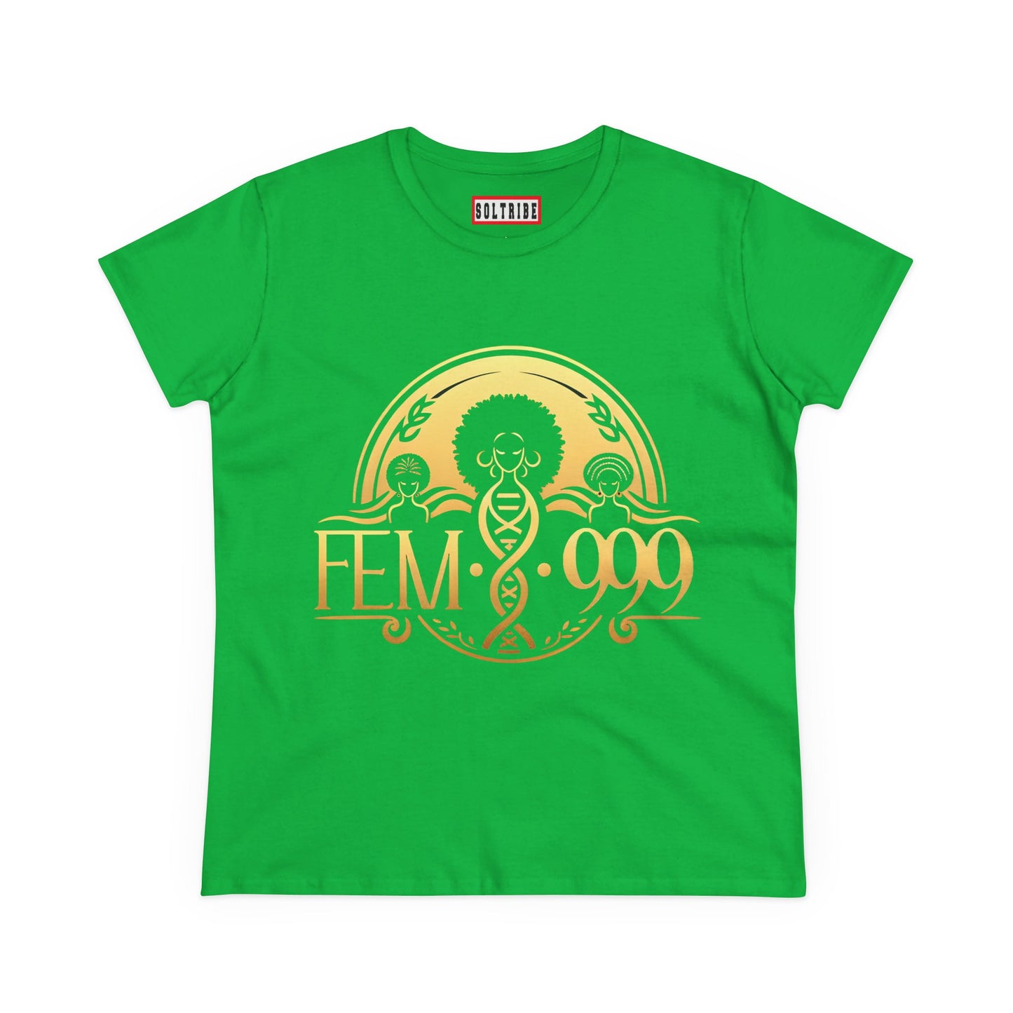 FEMI-999 SEAL Women's Midweight Cotton Tee
