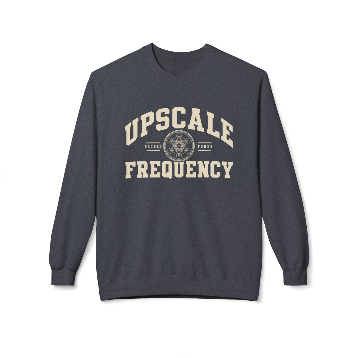 Upscale Frequency Fleece Crewneck Sweatshirt