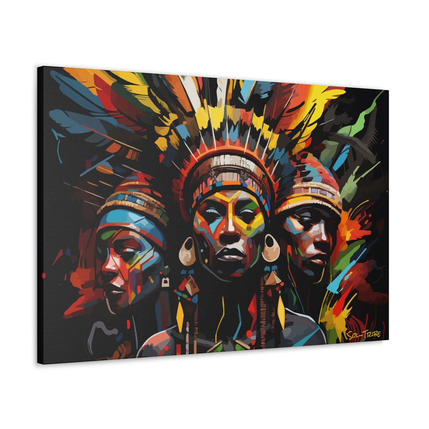 SIBYL Warriors Canvas