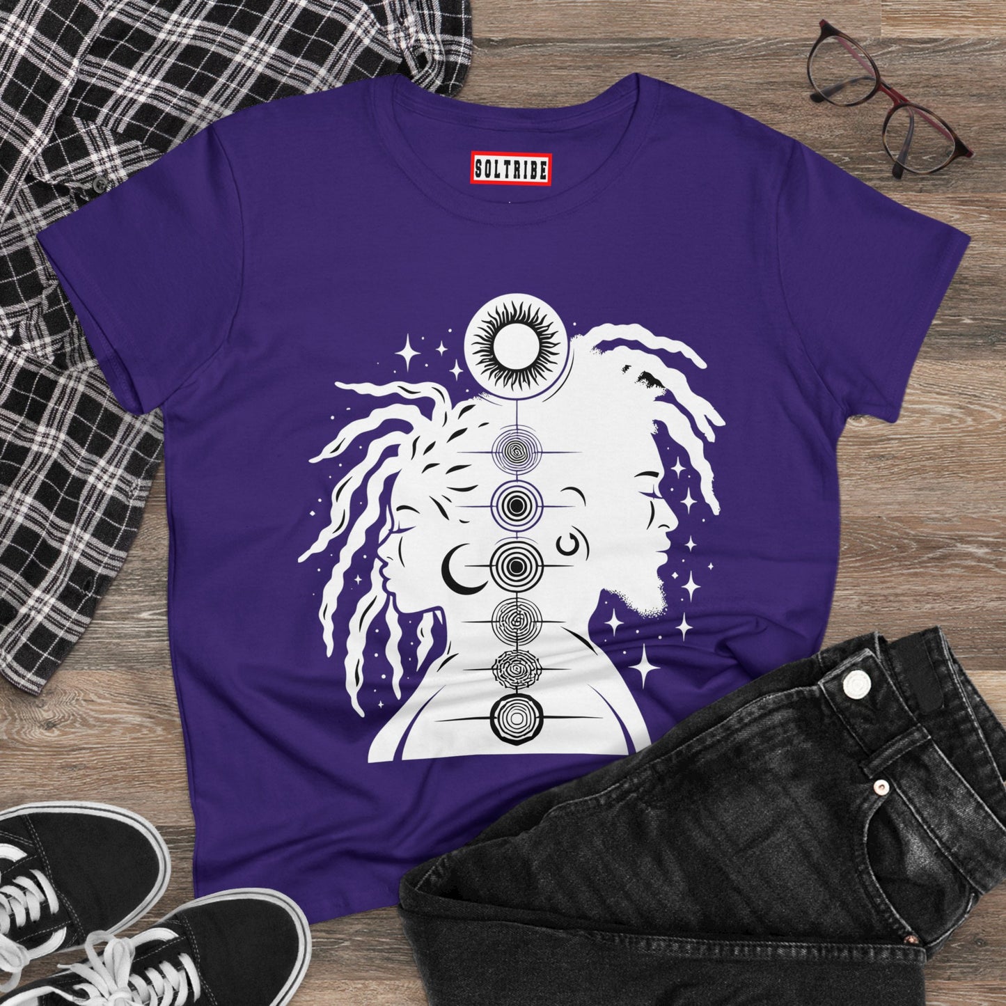 The God In Me - MahMah Tea's Sol-Tribe T-Shirt