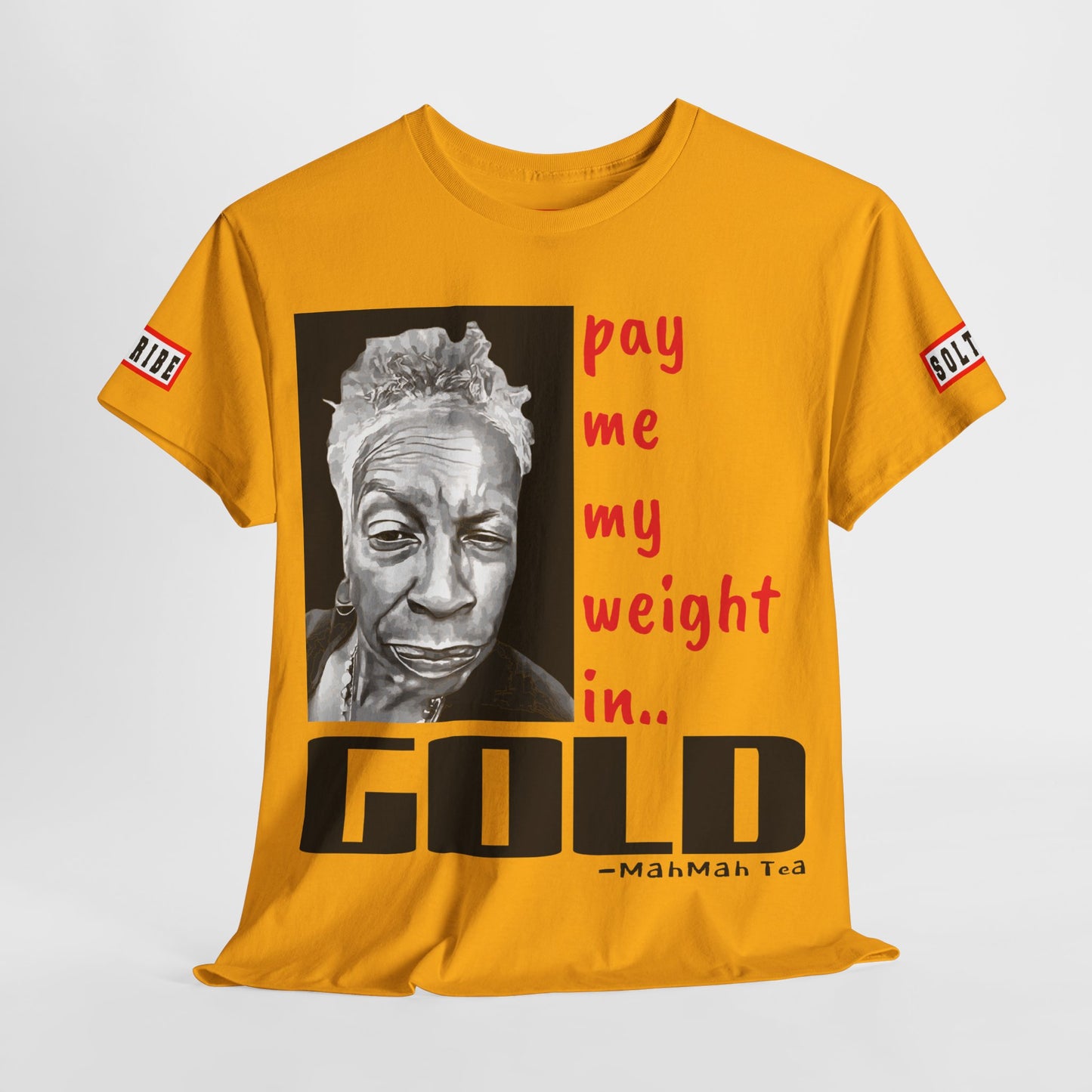 PAY ME IN GOLD t-shirt