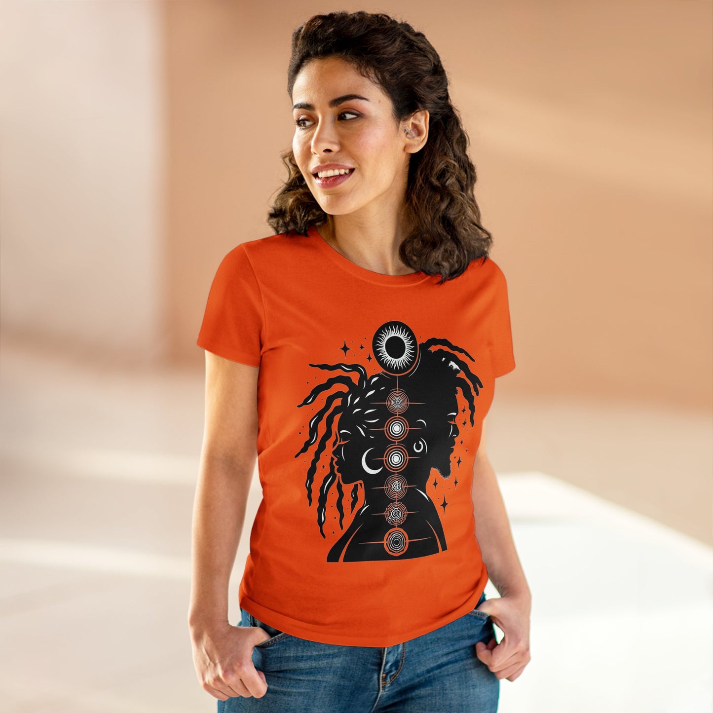 The God In Me - MahMah Tea's Sol-Tribe T-Shirt