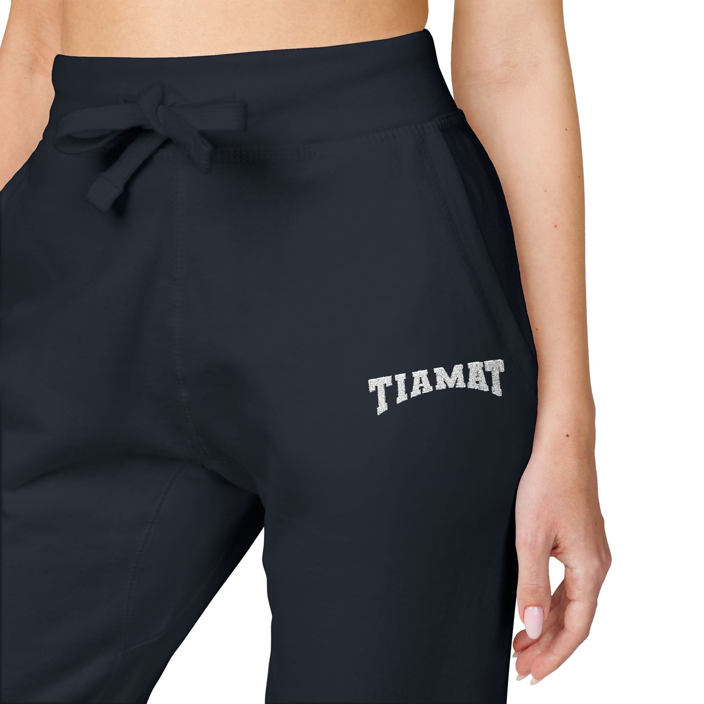 Tiamat Embroidered Fleece Sweatpants