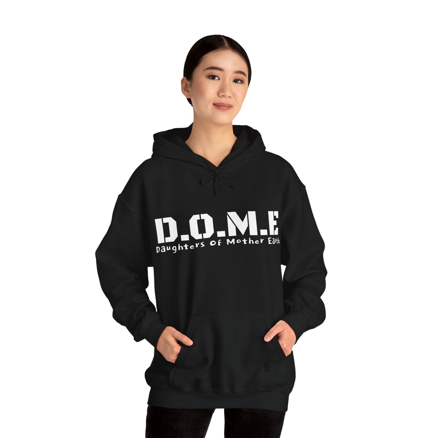 D.O.M.E - Daughters Of Mother Earth Hooded Sweatshirt