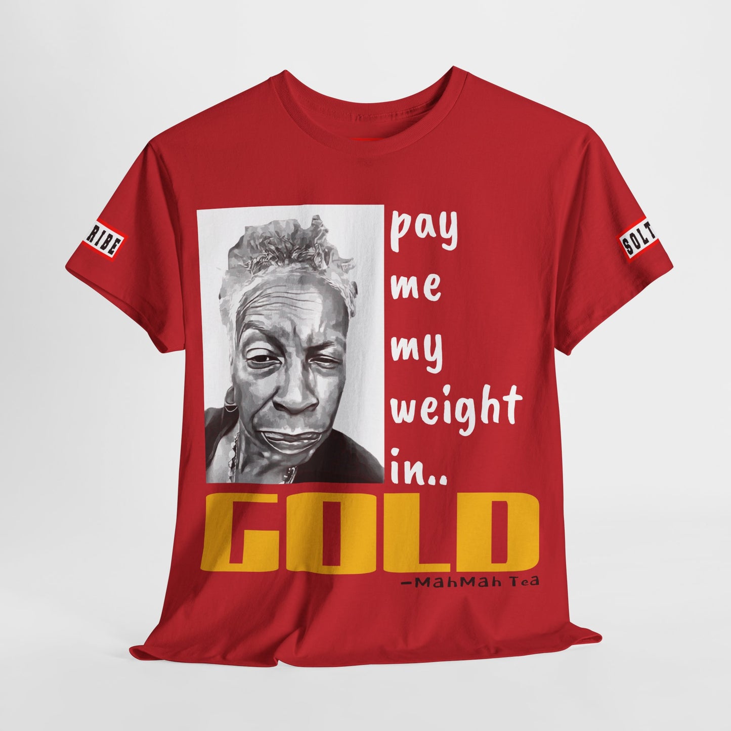 PAY ME IN GOLD t-shirt