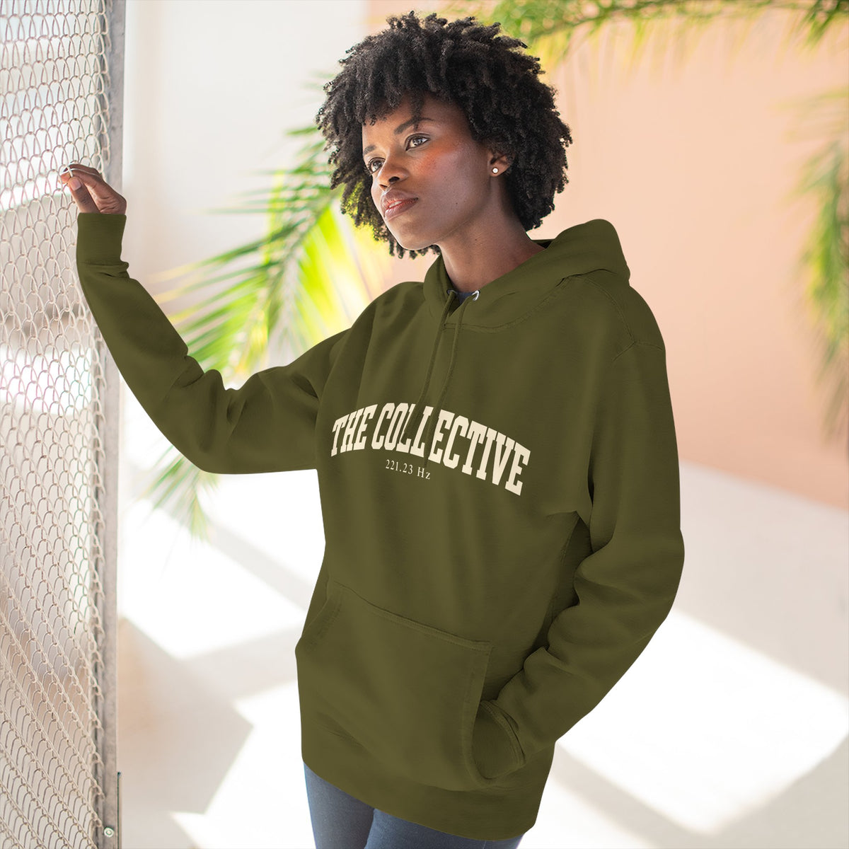 The Collective Graphic Fleece Hoodie