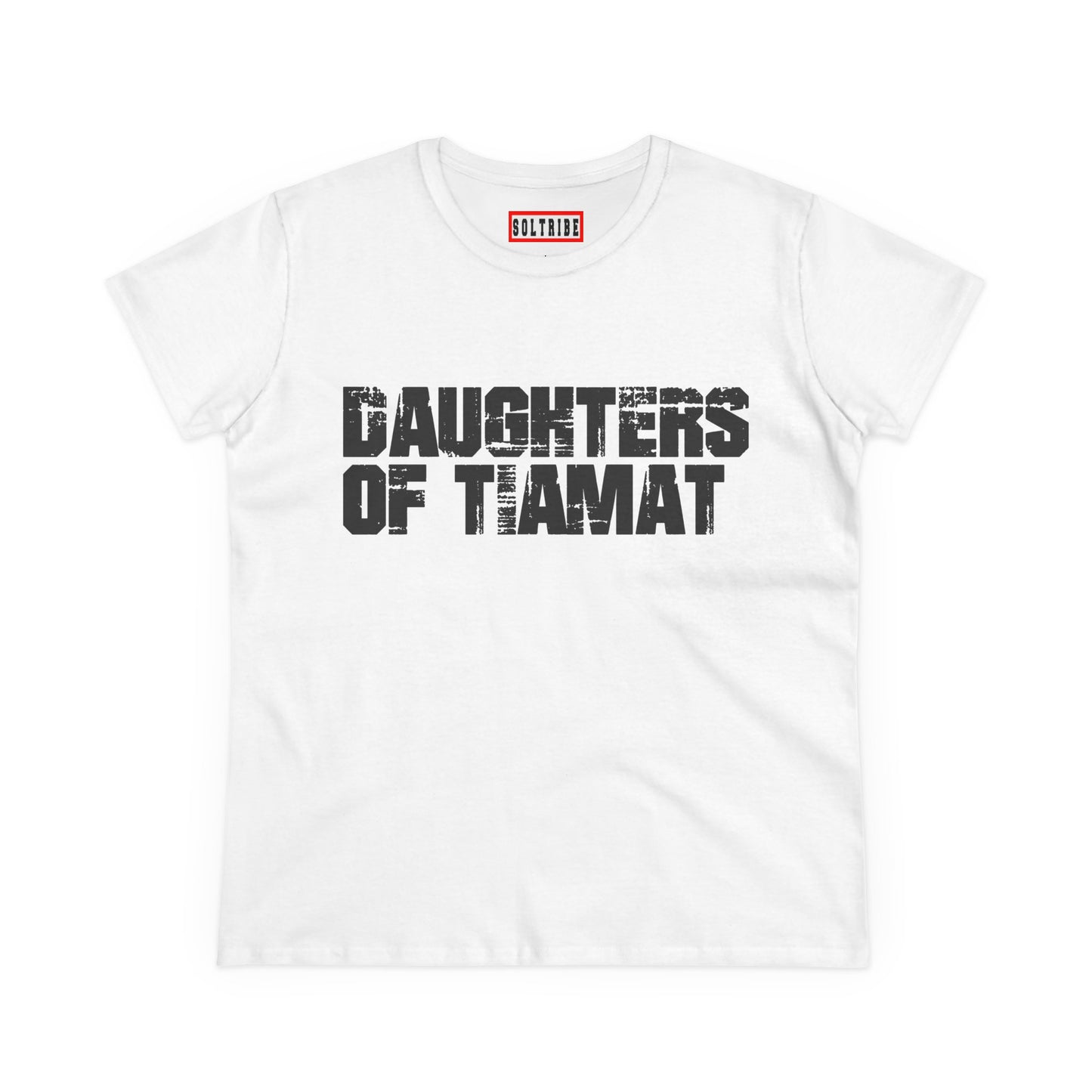 DAUGHTERS OF TIAMAT Women's Midweight Cotton Tee
