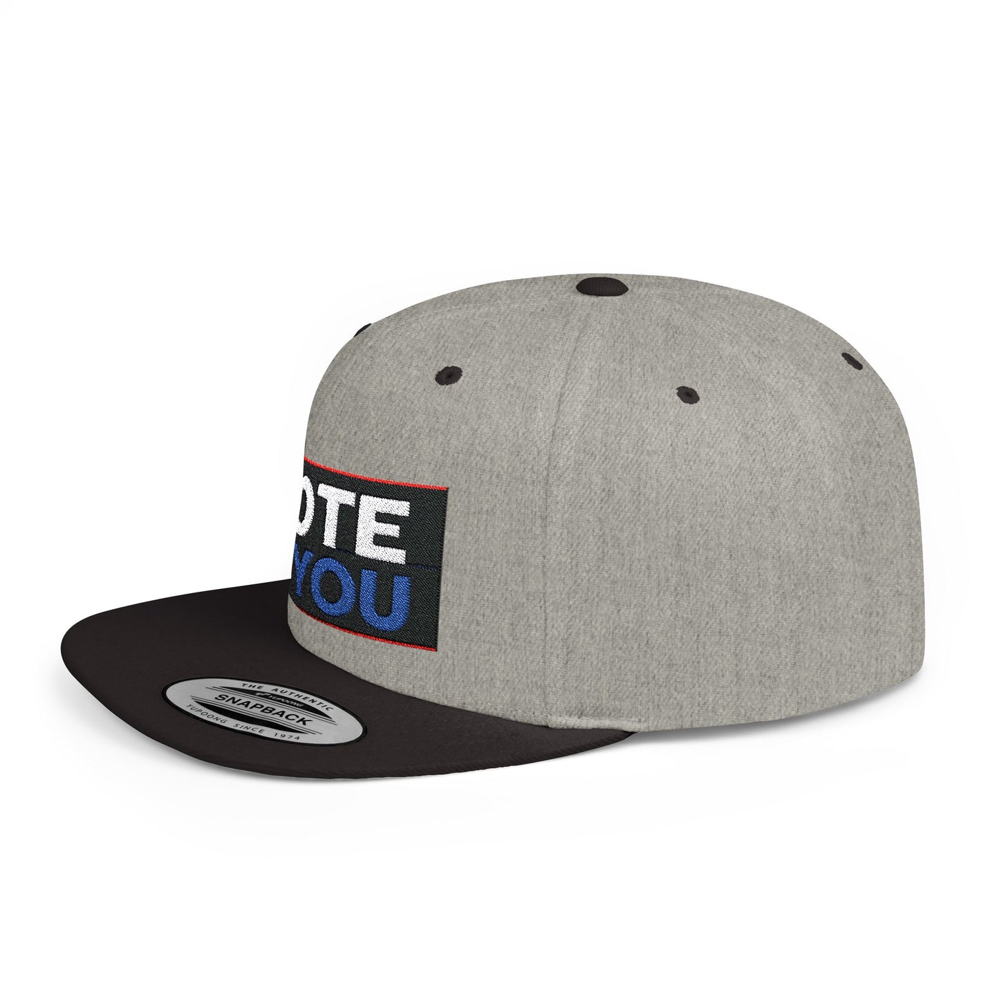 VOTE 4 YOU Flat Bill Snapback