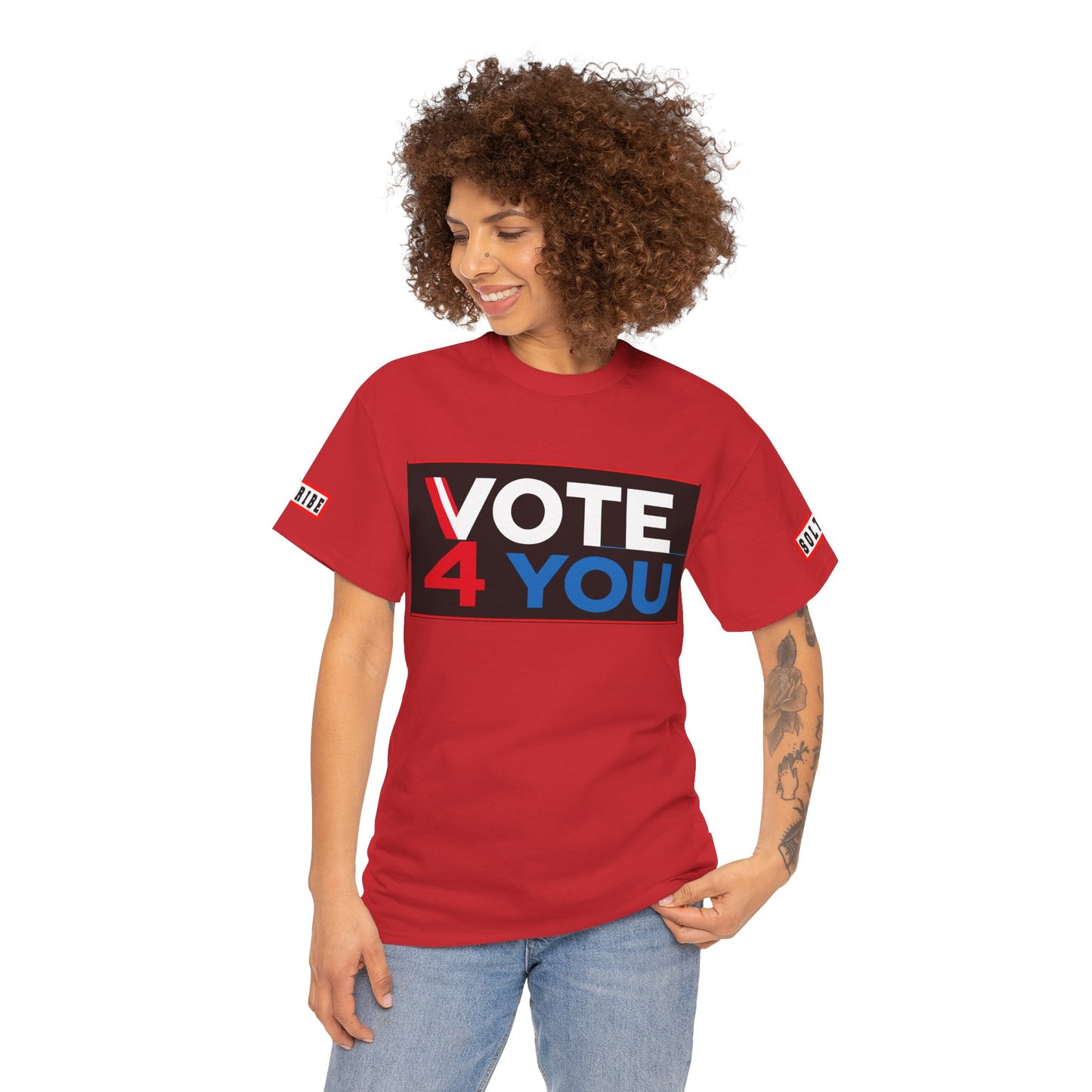 Copy of VOTE 4 YOU (Hat) T-SHIRT (unisex)