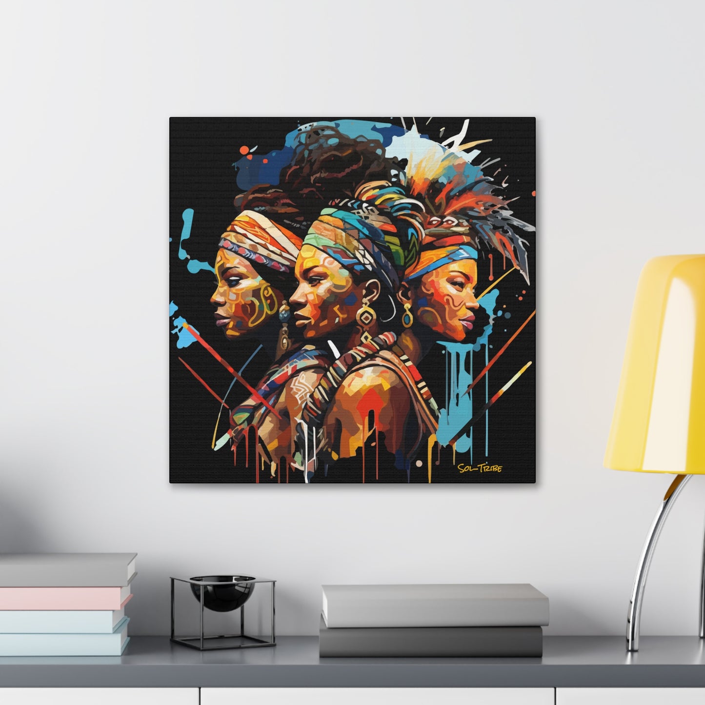 SIBYL Warriors Canvas