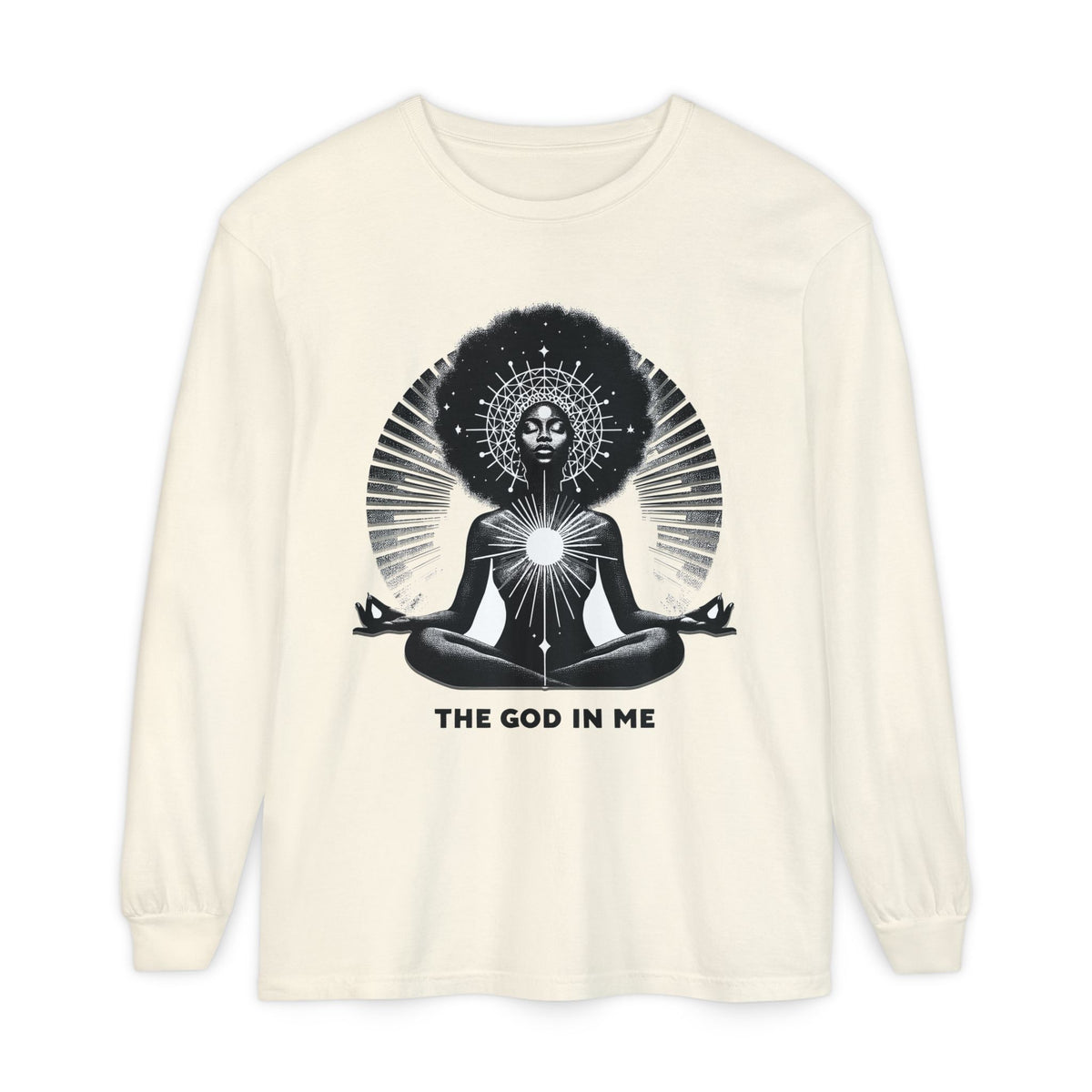 God in me Graphic Long Sleeve Tee