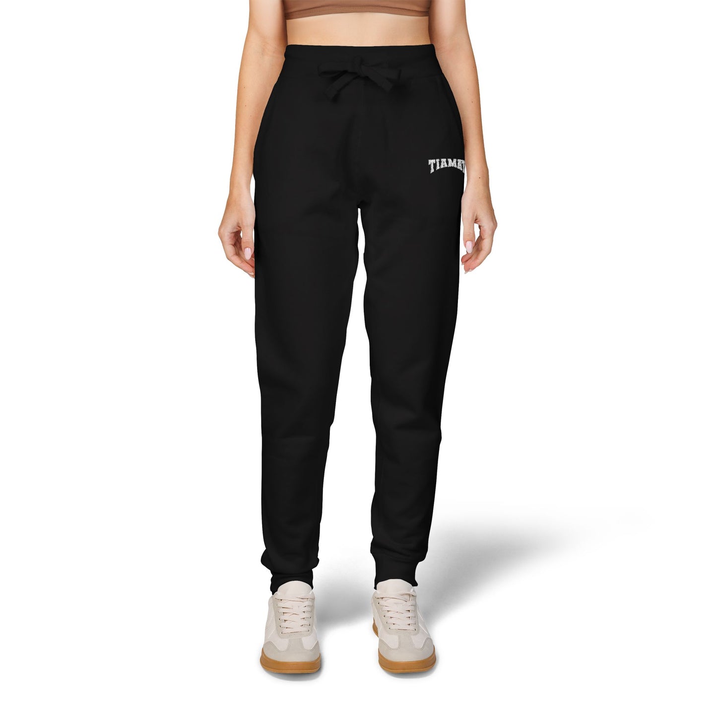 Tiamat Embroidered Fleece Sweatpants