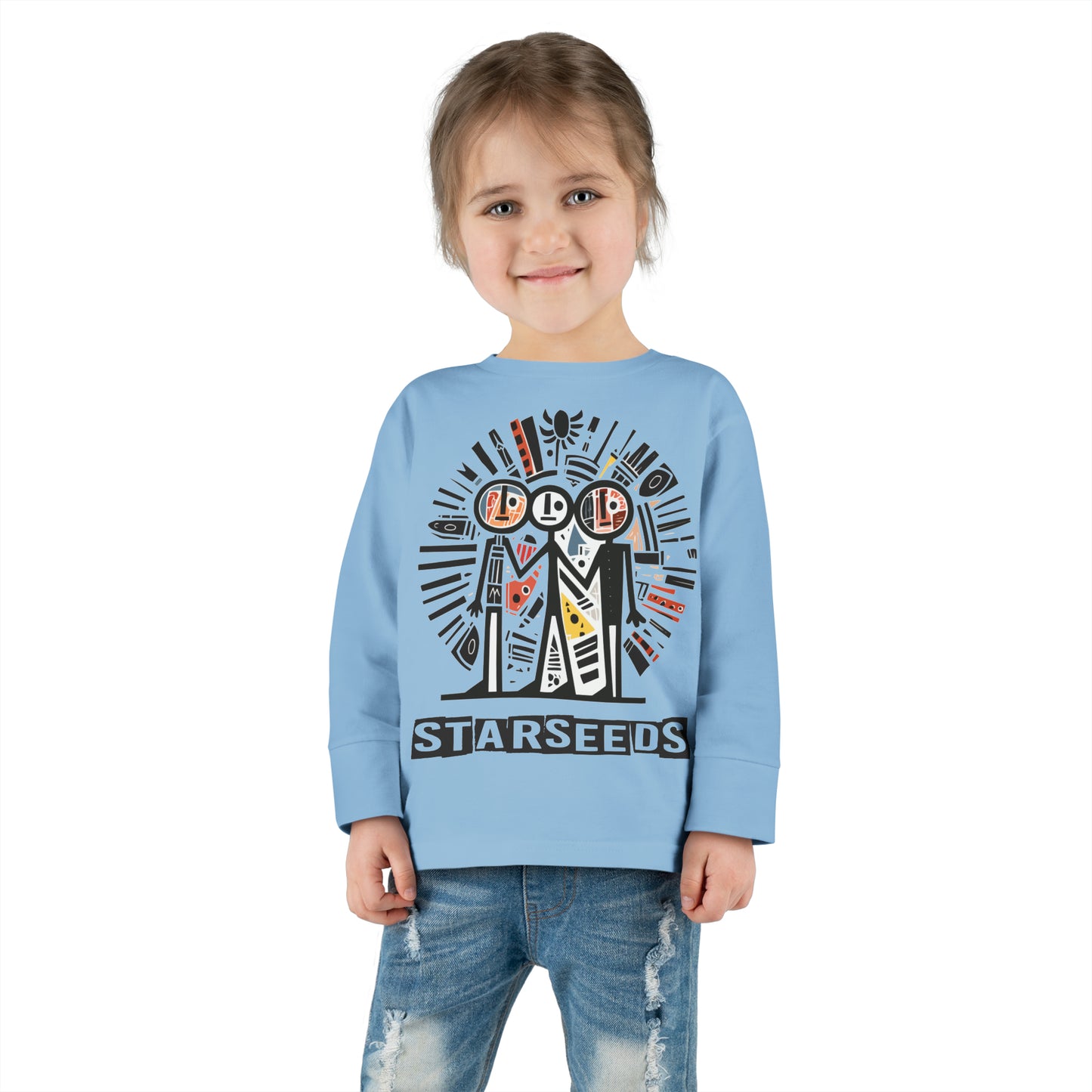 STARSEEDS Toddler Long Sleeve Tee