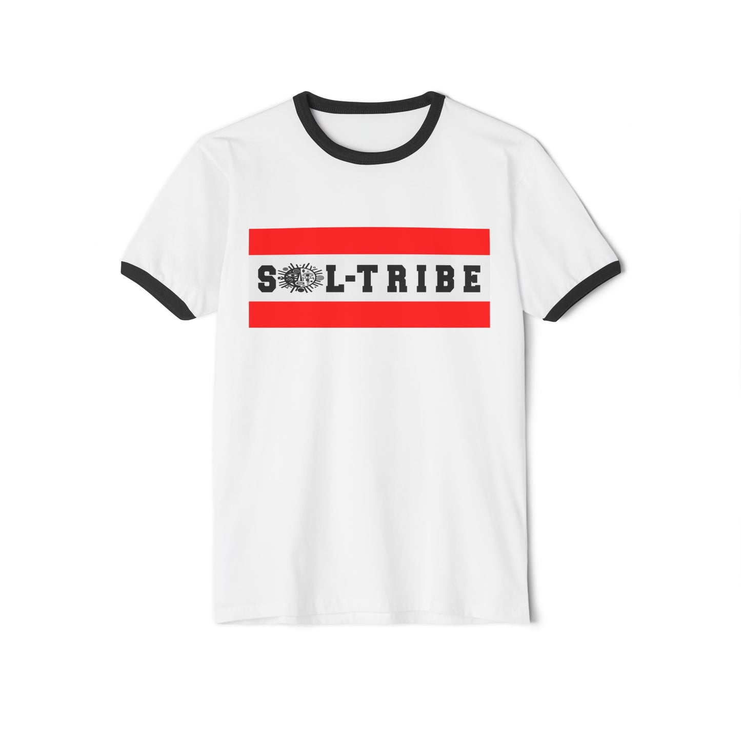 SOL-TRIBE Cotton Ringer T-Shirt (unisex)