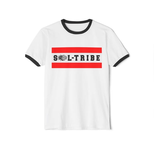 SOL-TRIBE Cotton Ringer T-Shirt (unisex)