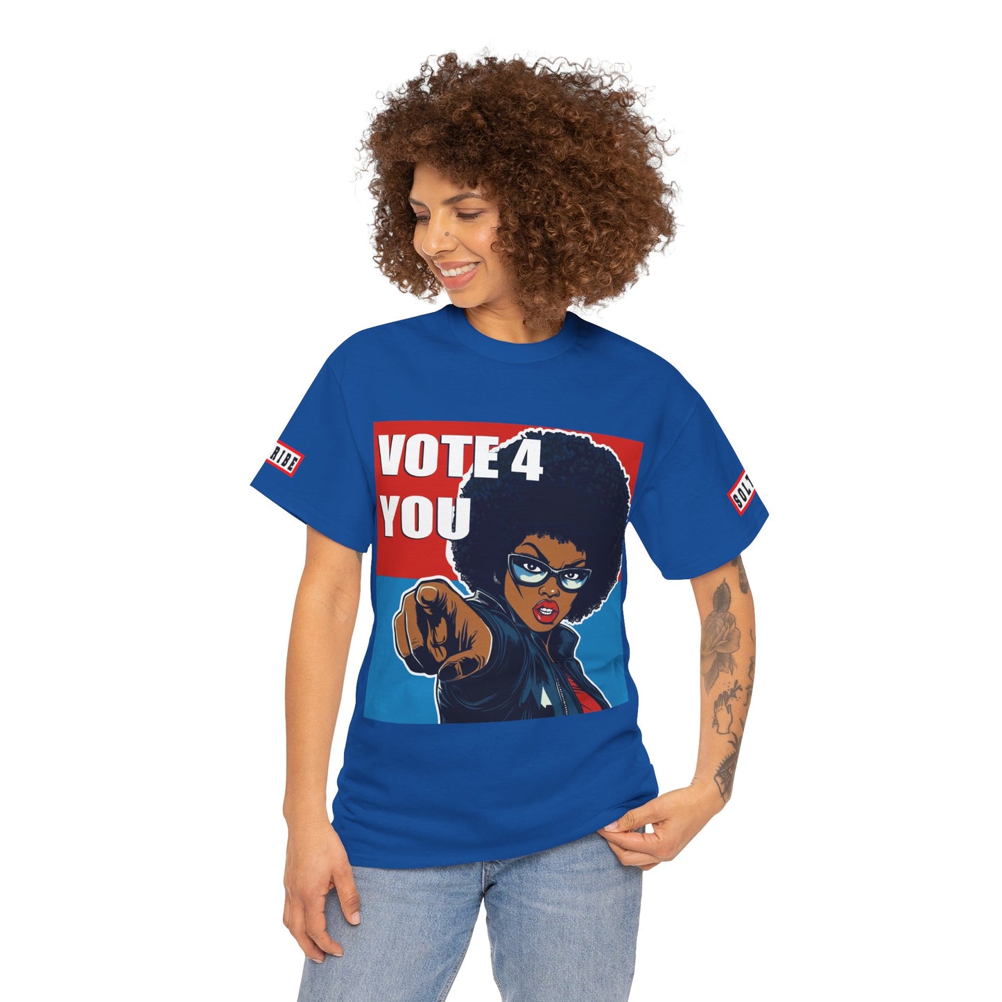 VOTE 4 YOU SISTA T-SHIRT (unisex)