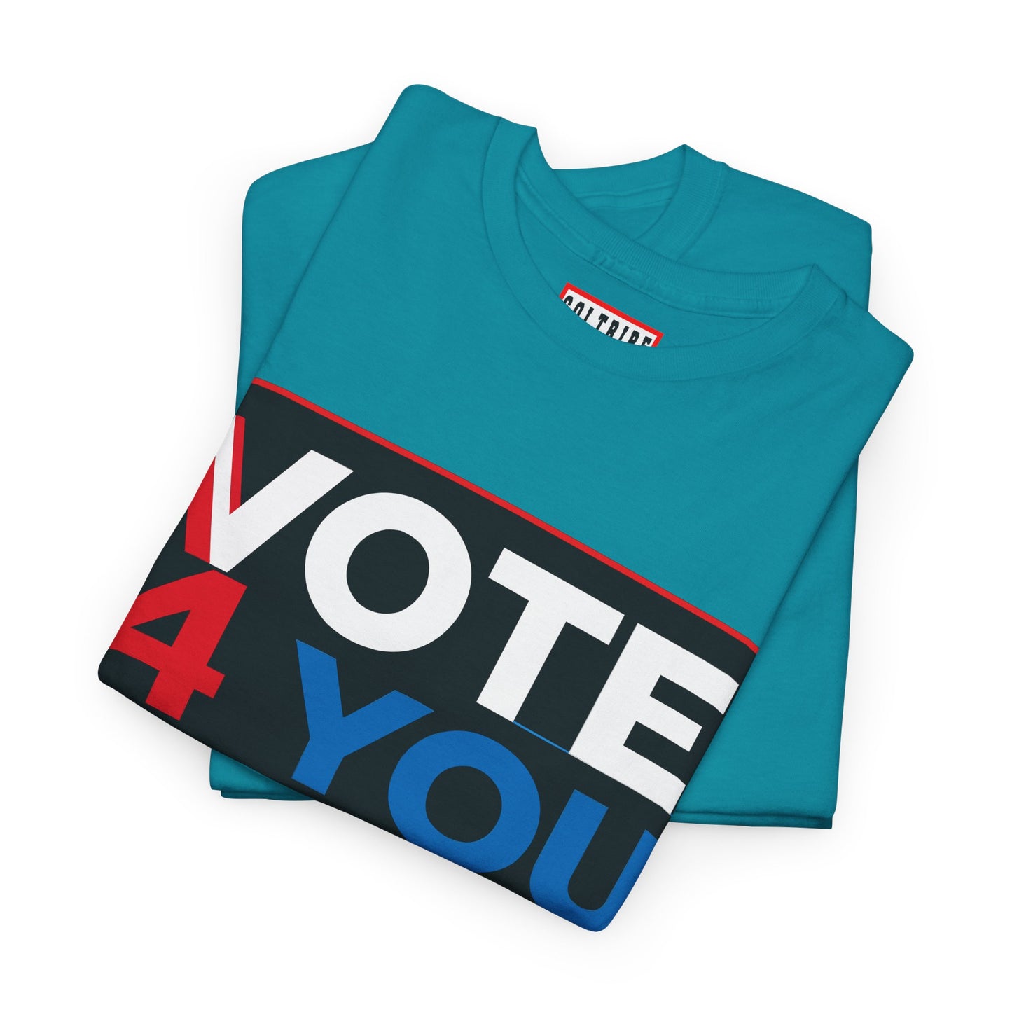 Copy of VOTE 4 YOU (Hat) T-SHIRT (unisex)