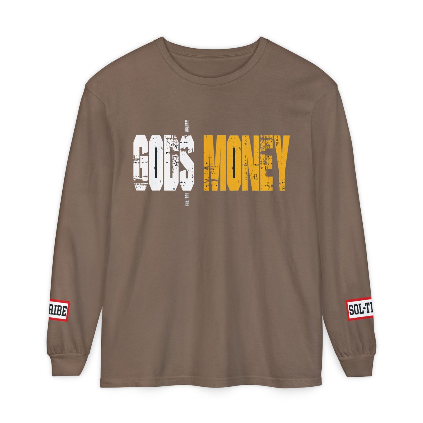GODS MONEY Long Sleeve Tee