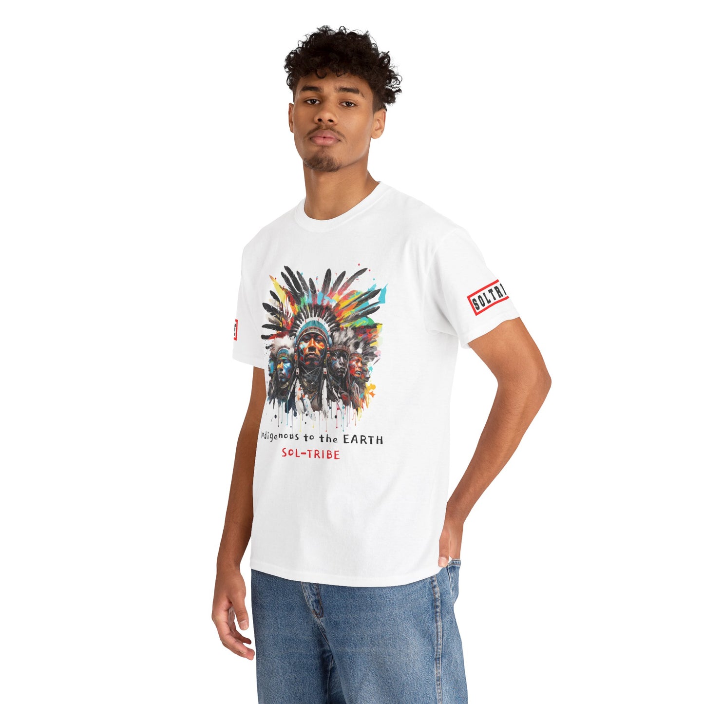 Indigenous to the EARTH T-Shirt