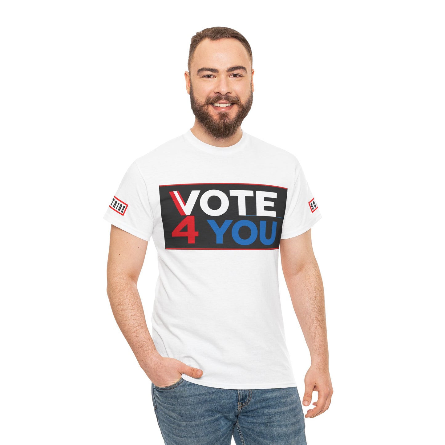 Copy of VOTE 4 YOU (Hat) T-SHIRT (unisex)