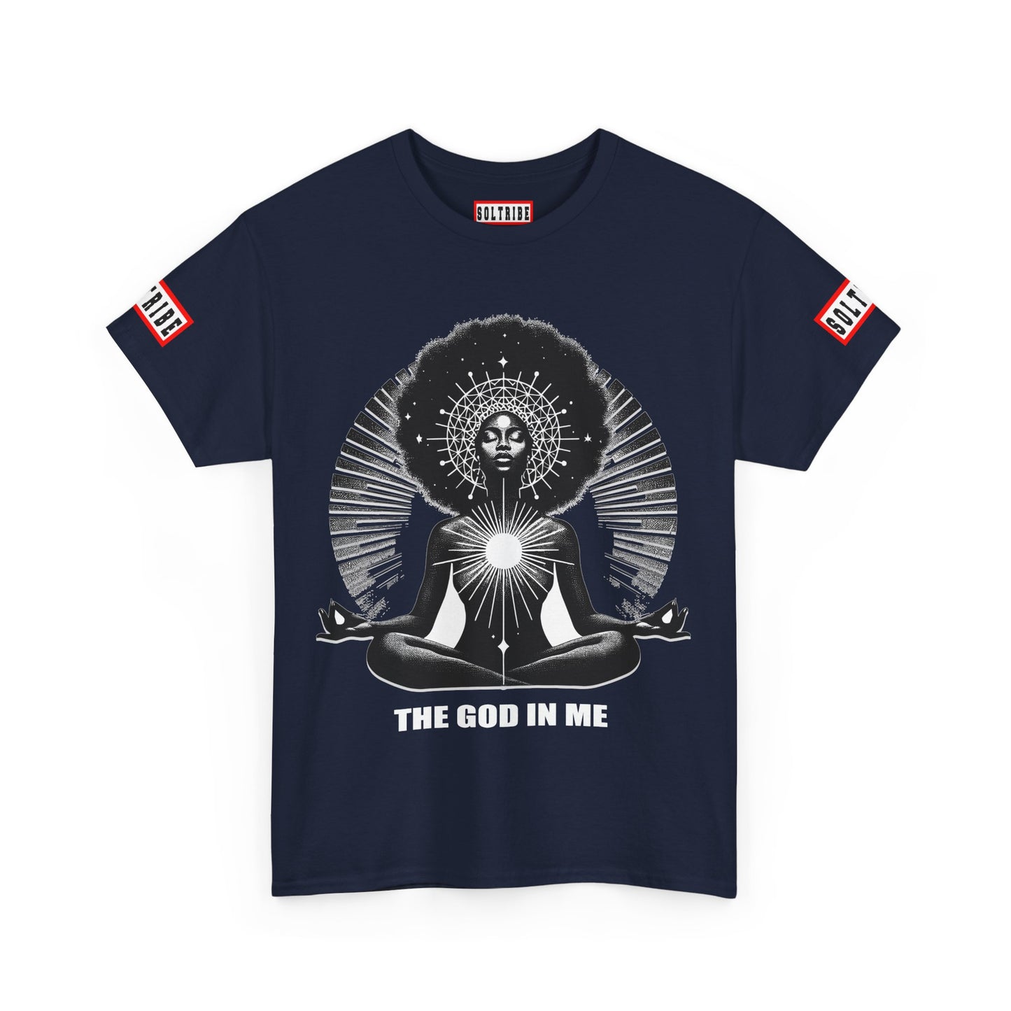 GOD IN ME Sol-Tribe T-Shirt (unisex)