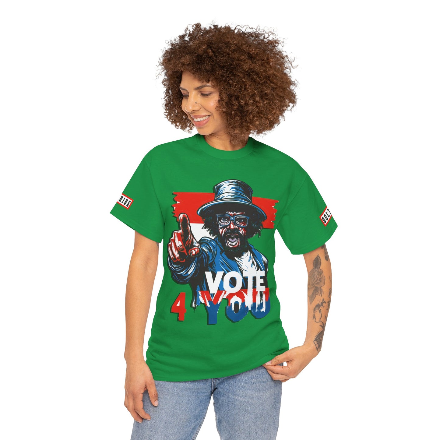 VOTE 4 YOU Bro T-SHIRT