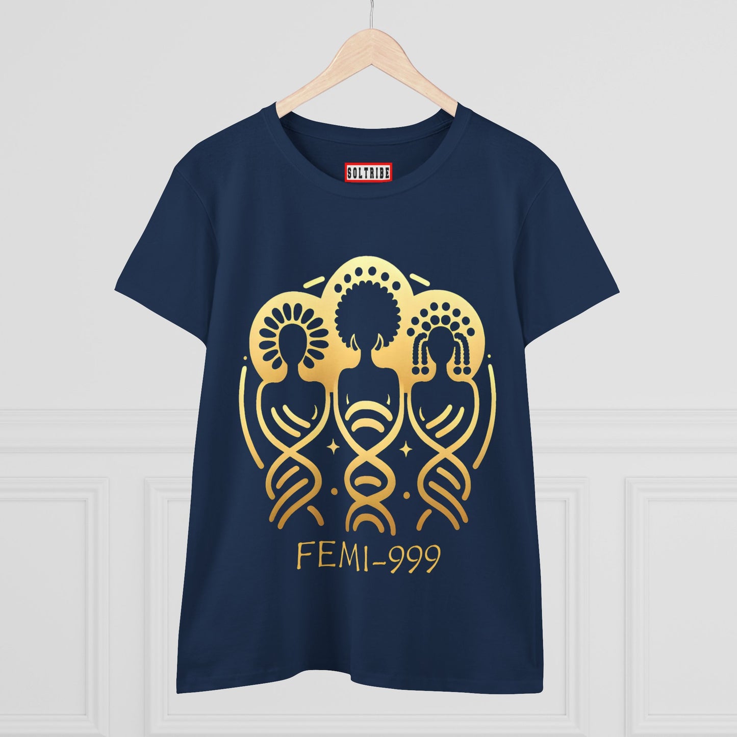 Copy of FEMI-999 Women's Midweight Cotton Tee