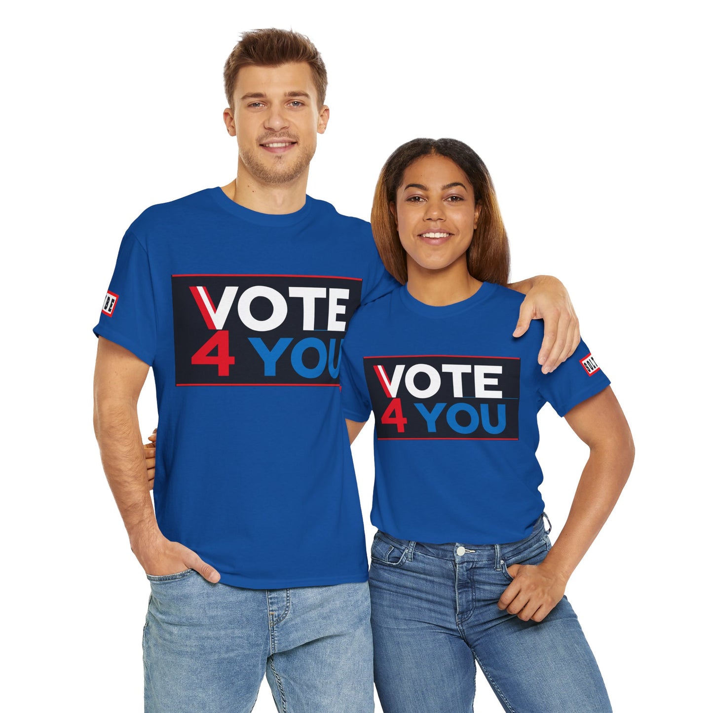 Copy of VOTE 4 YOU (Hat) T-SHIRT (unisex)