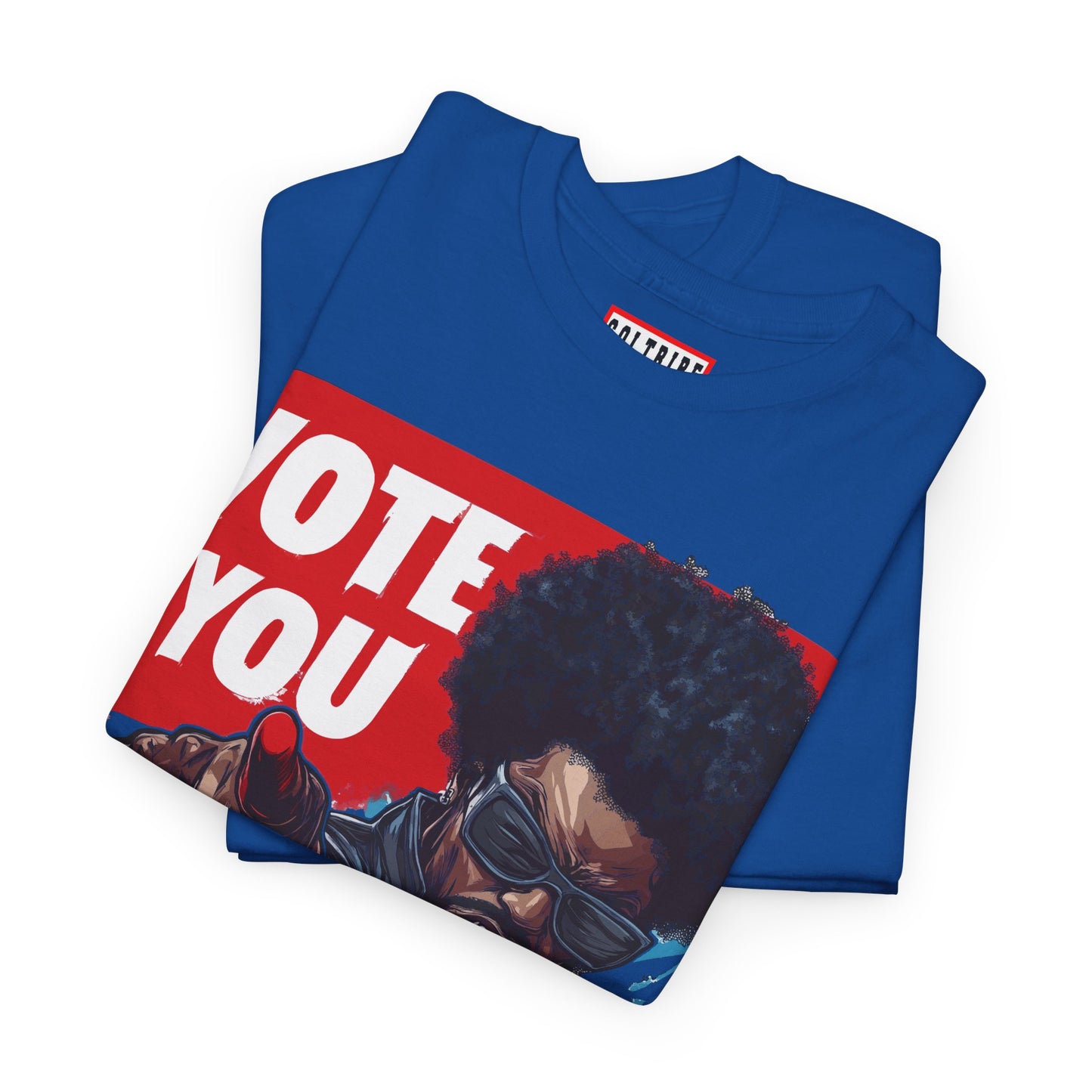 VOTE 4 YOUT T-SHIRT (bro man)