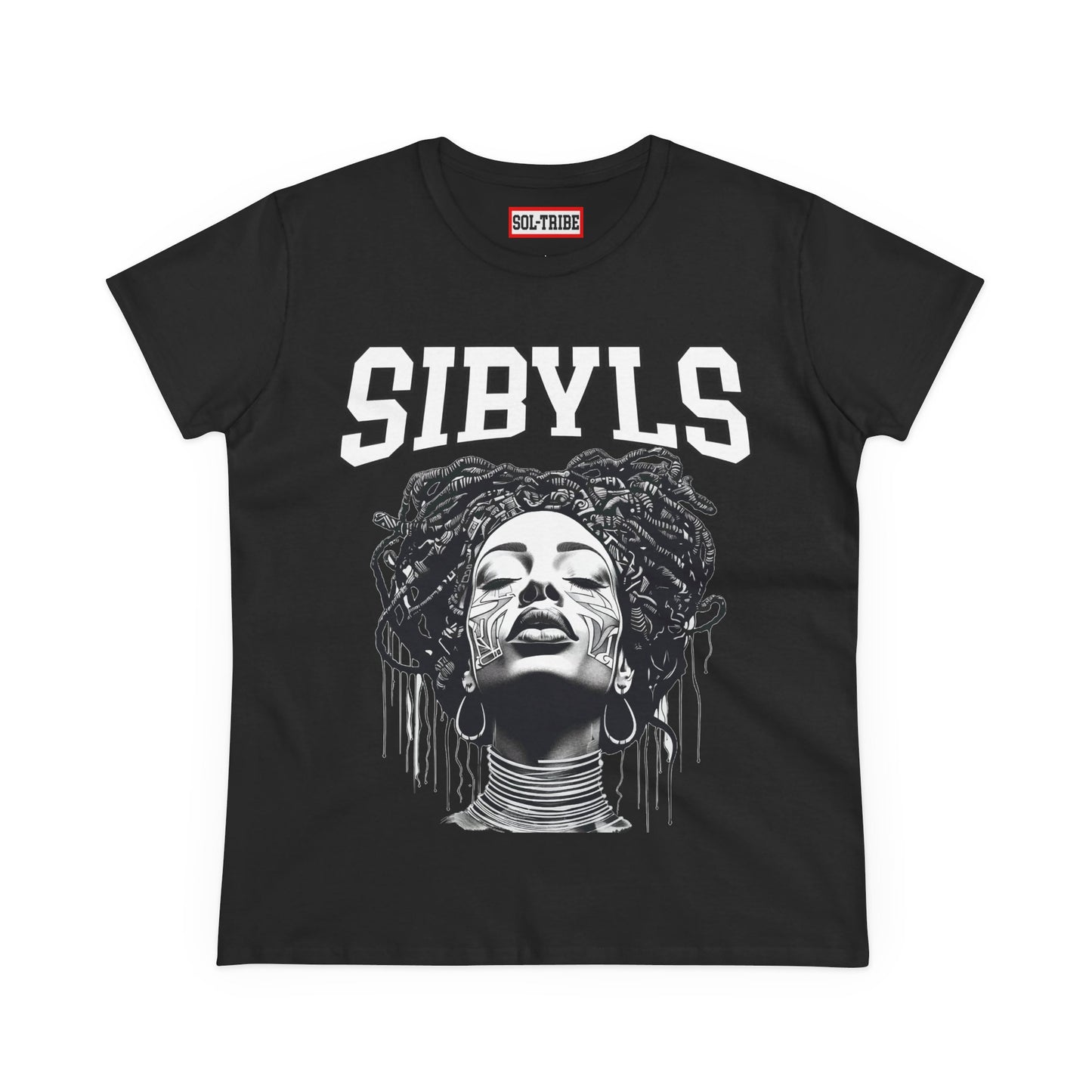 SIBYLS Women's Graphic Tee - Empowering Design for Everyday Wear