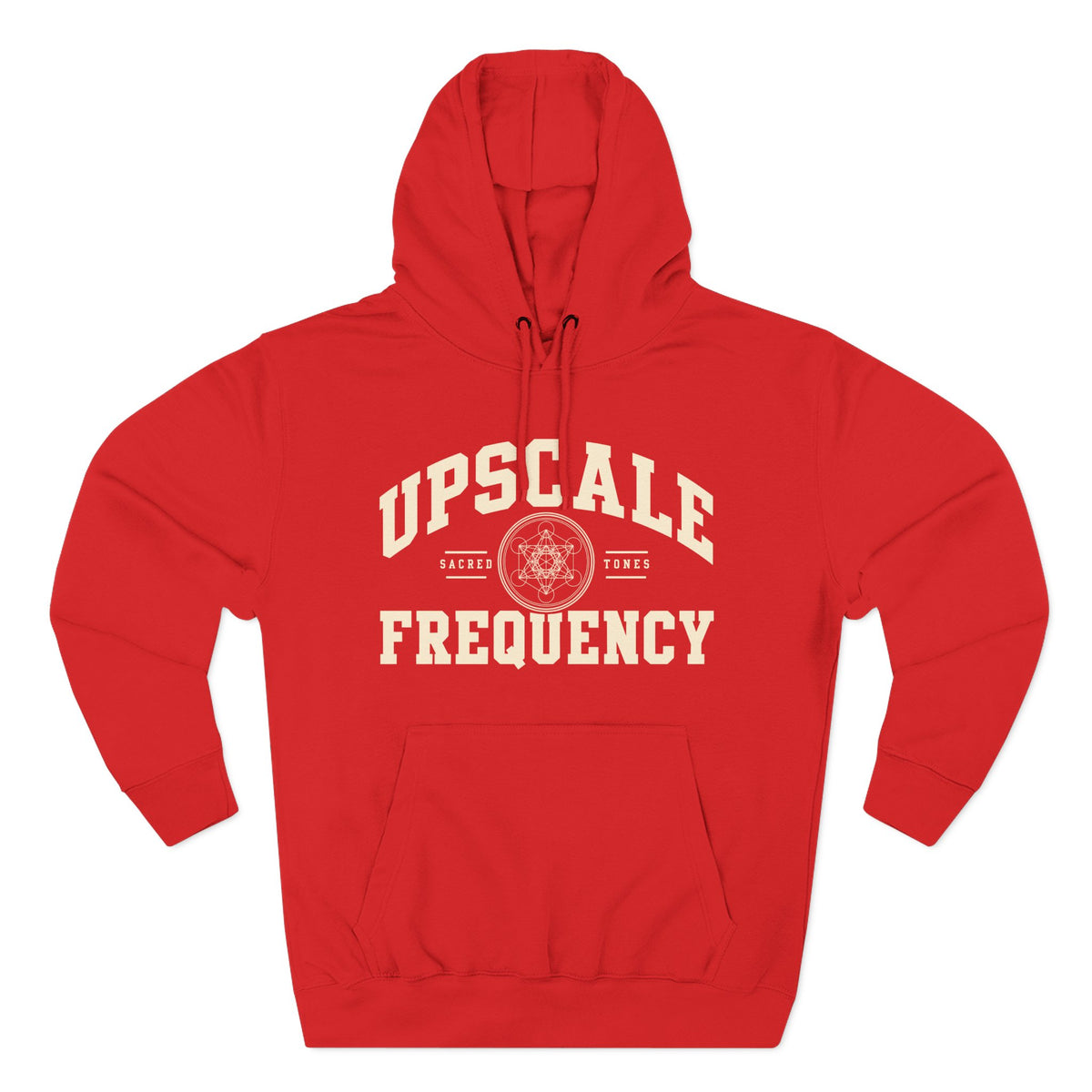 Upscale Frequency Graphic Fleece Hoodie