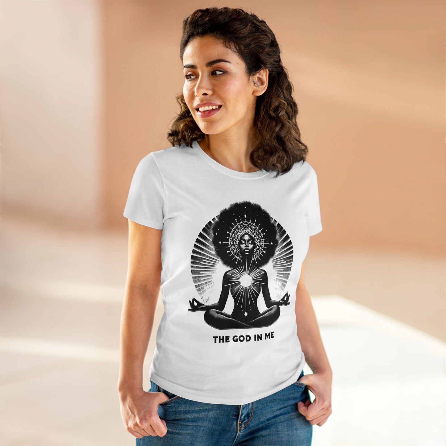 The God In Me Sol-Tribe T-Shirt