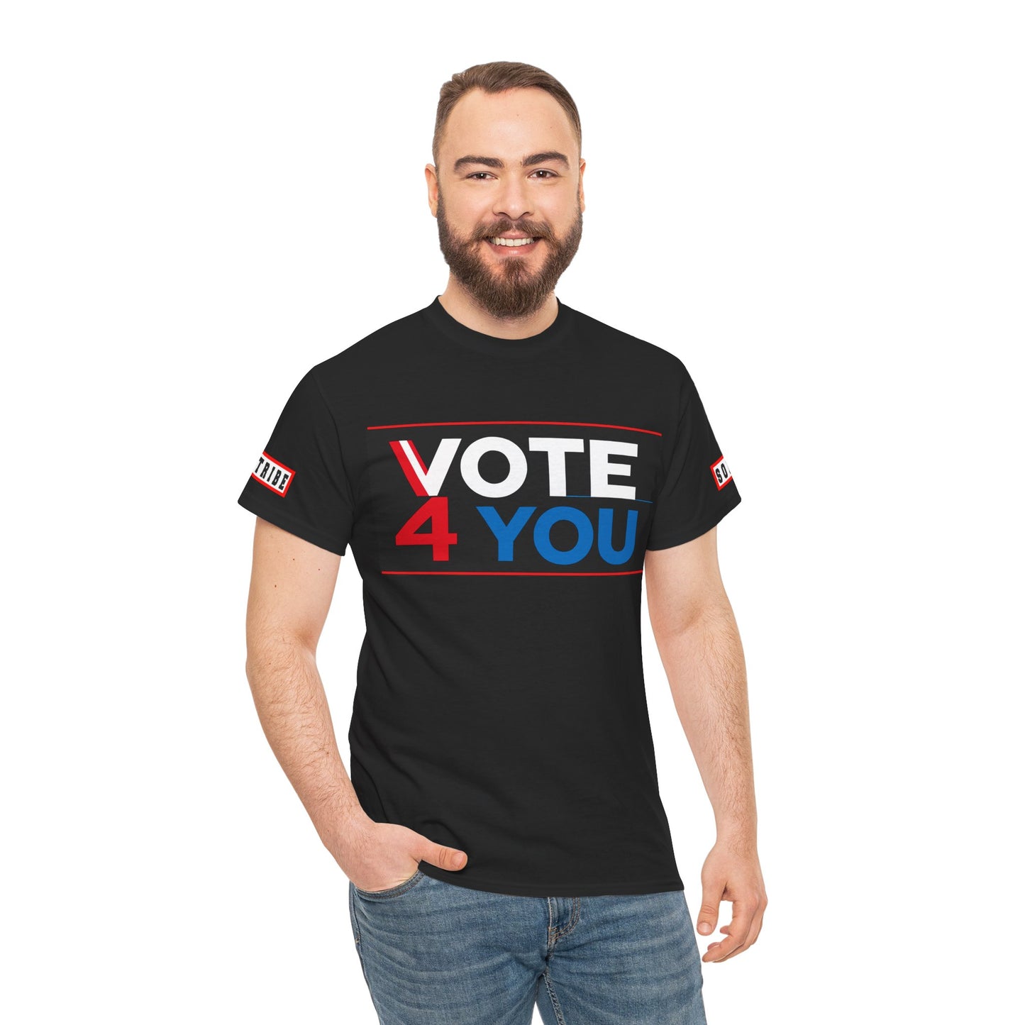 Copy of VOTE 4 YOU (Hat) T-SHIRT (unisex)