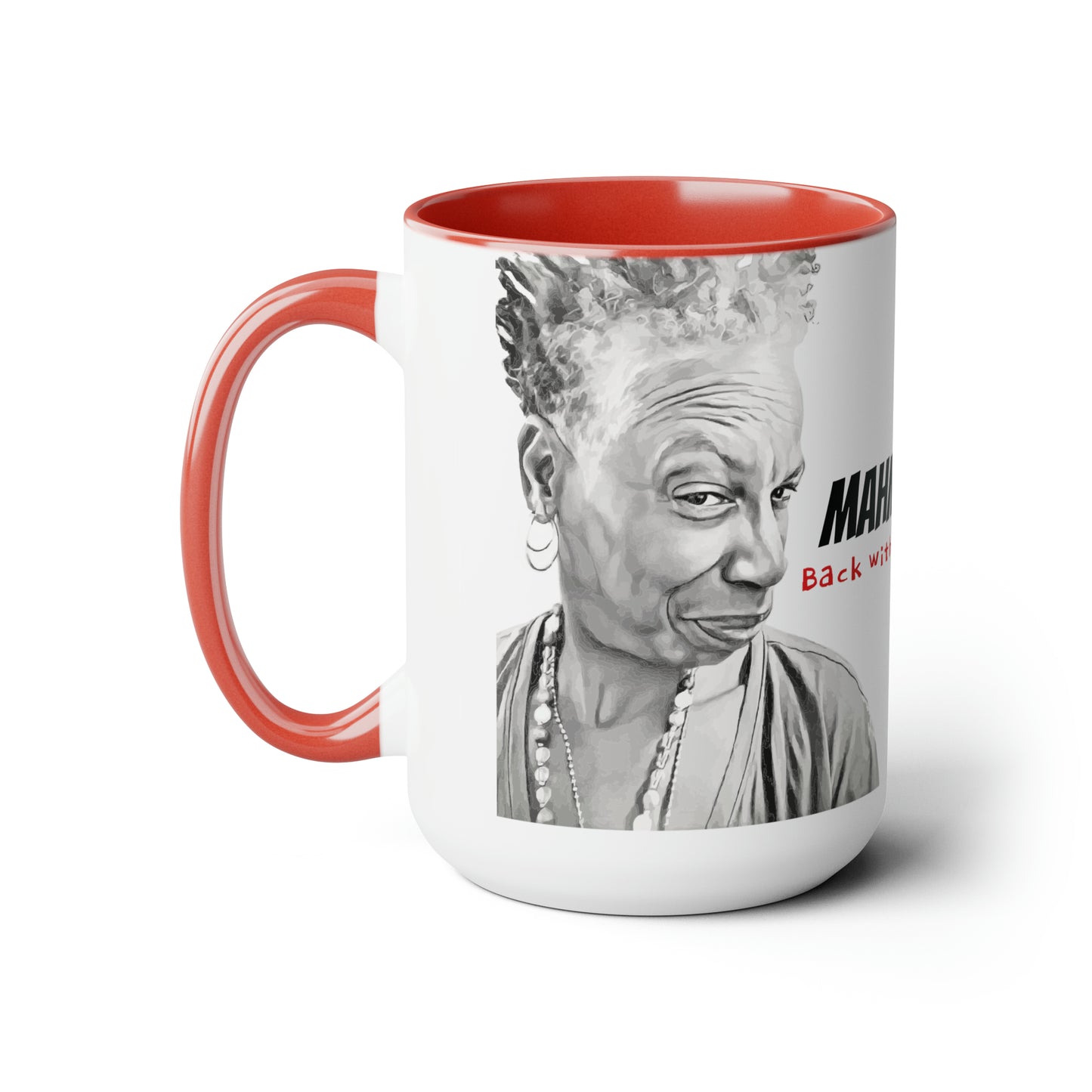 MAhMAh Tea's Two-Tone Coffee Mugs, 15 ounce cup